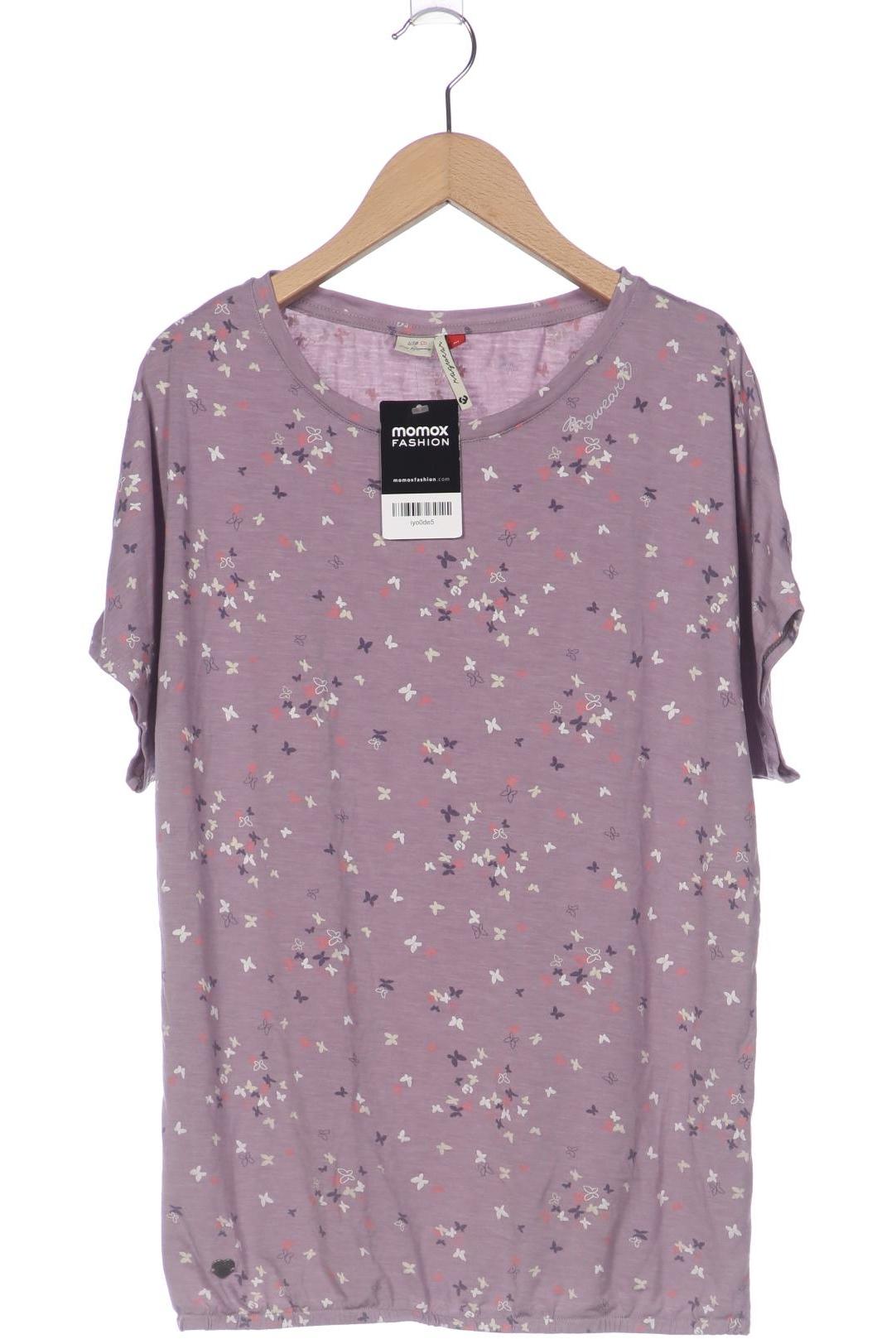 

ragwear Damen T-Shirt, flieder, Gr. 38
