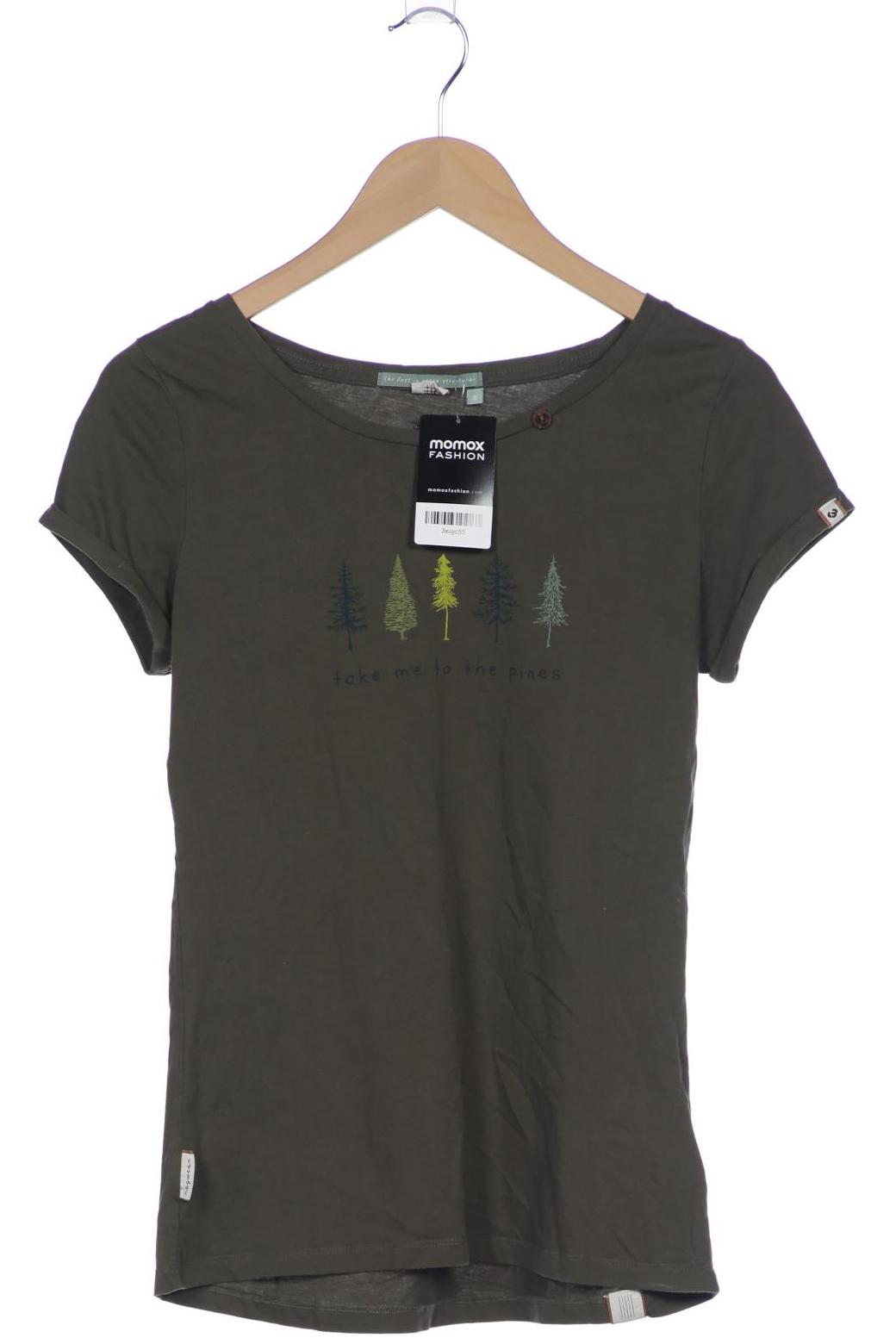 

ragwear Damen T-Shirt, grün, Gr. 36