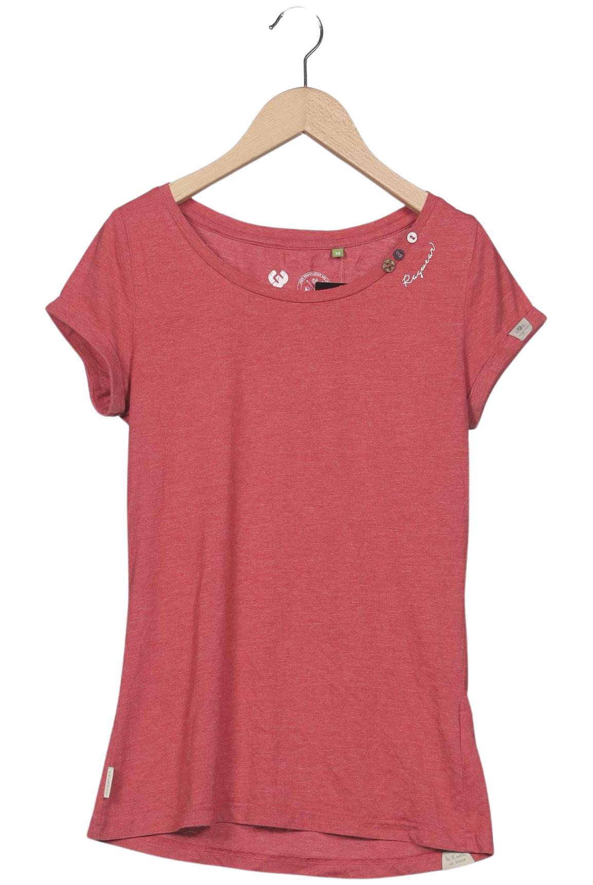 

ragwear Damen T-Shirt, rot, Gr. 34