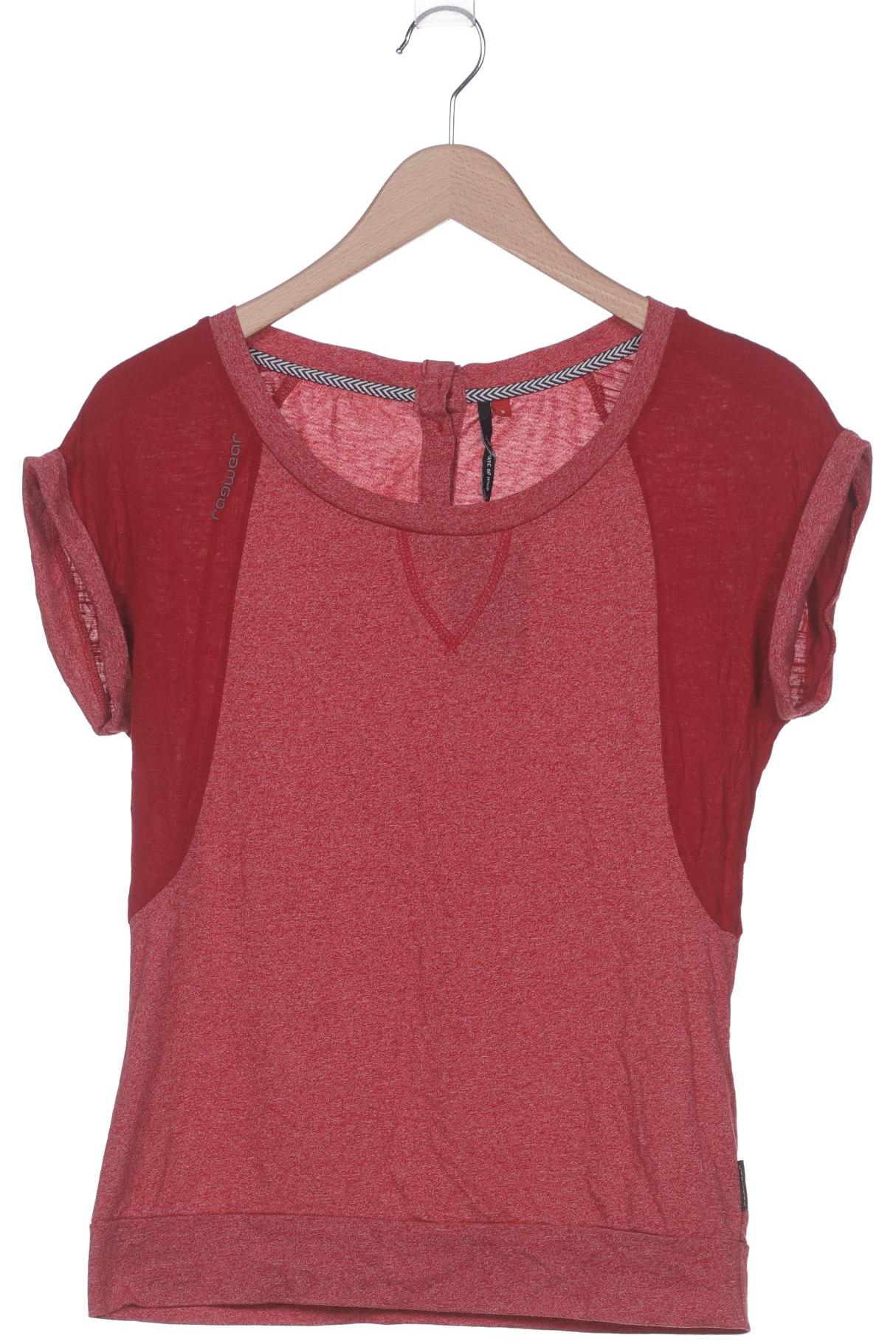 

ragwear Damen T-Shirt, rot, Gr. 36