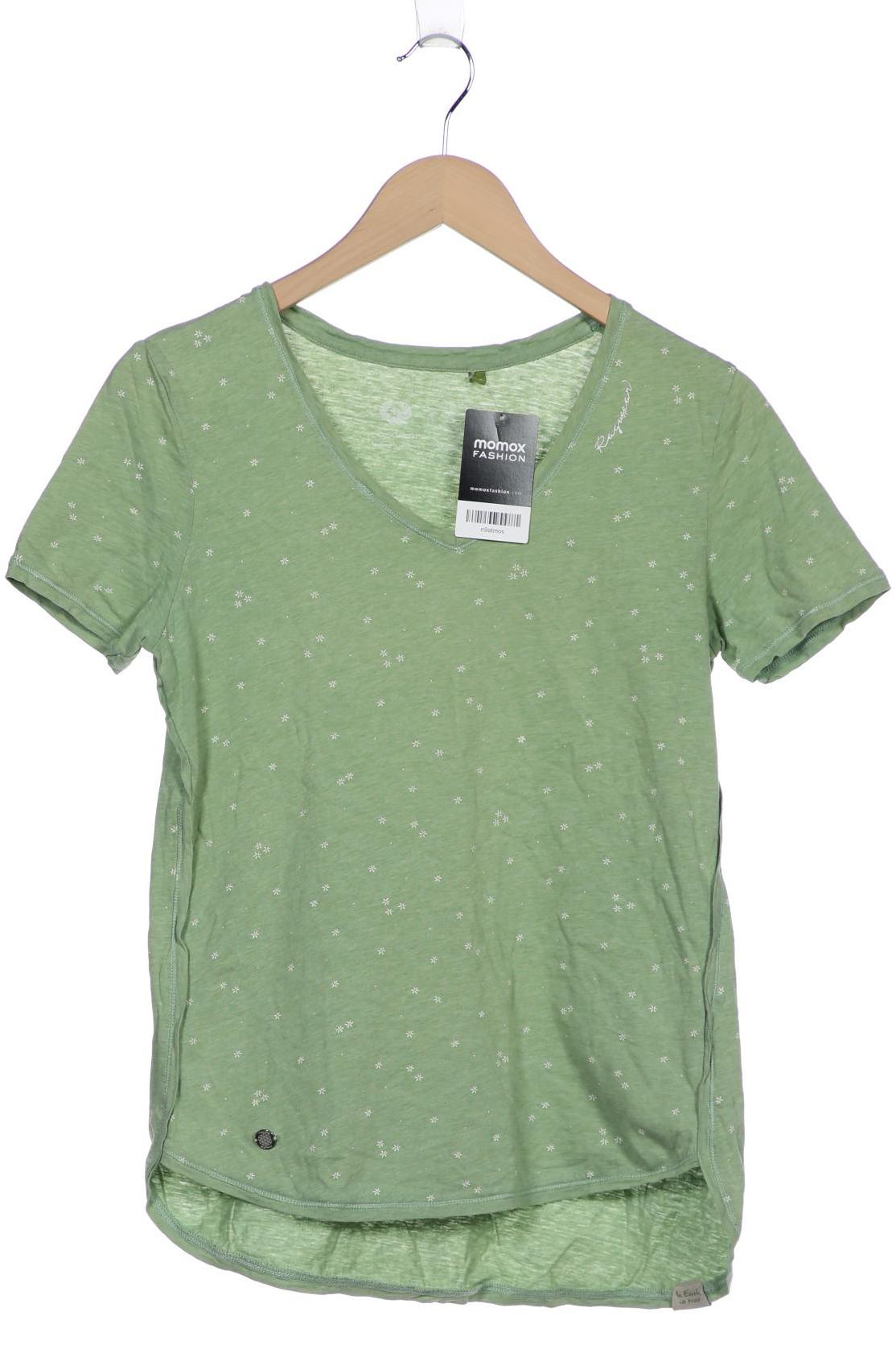 

ragwear Damen T-Shirt, grün, Gr. 34