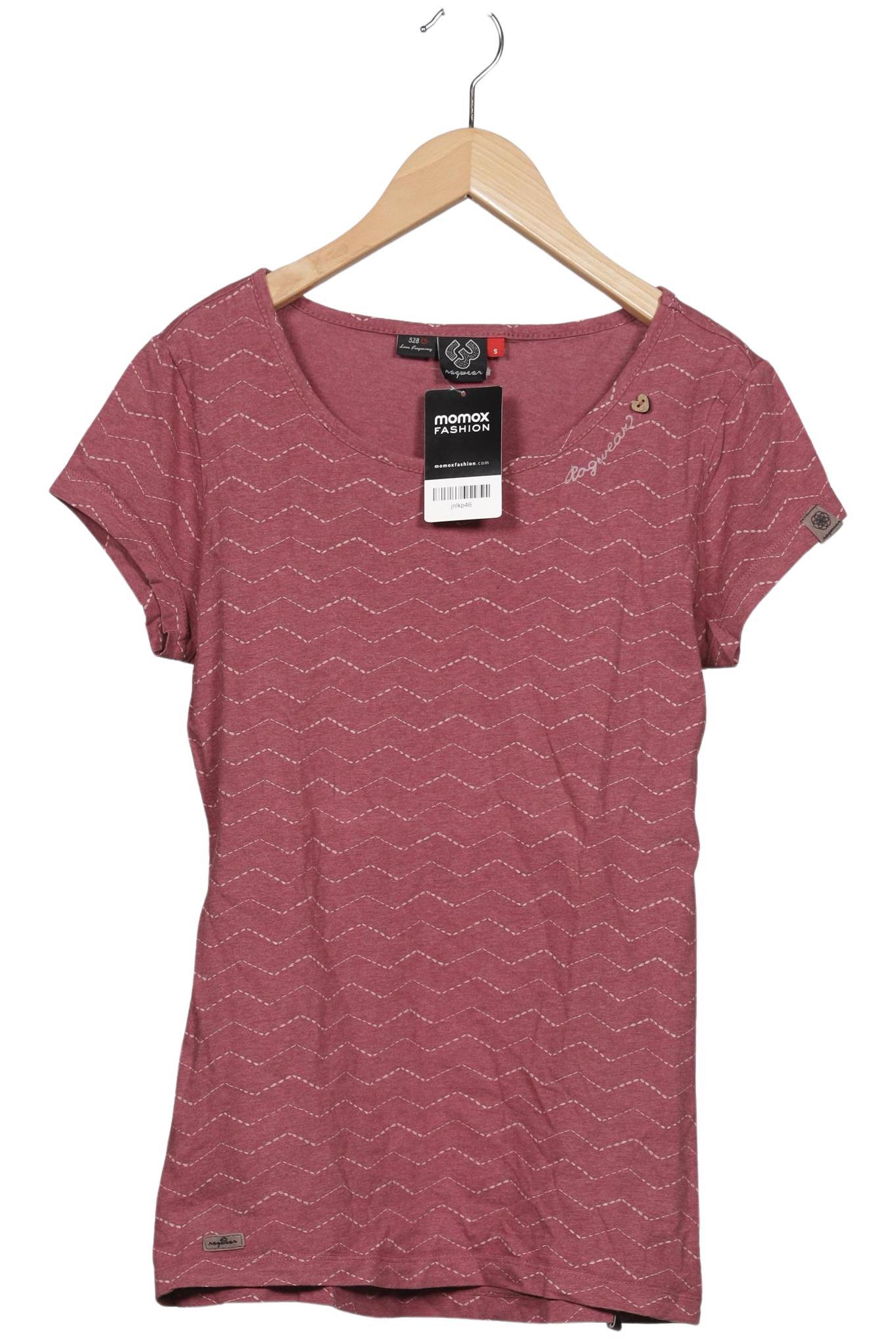 

ragwear Damen T-Shirt, pink, Gr. 36