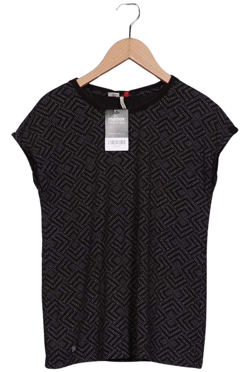 

ragwear Damen T-Shirt, schwarz, Gr. 34
