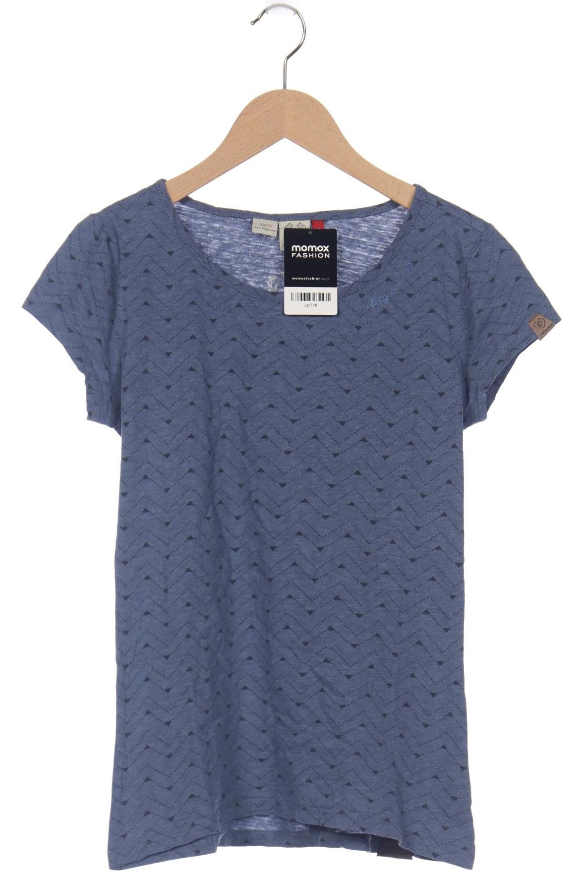 

ragwear Damen T-Shirt, blau, Gr. 36