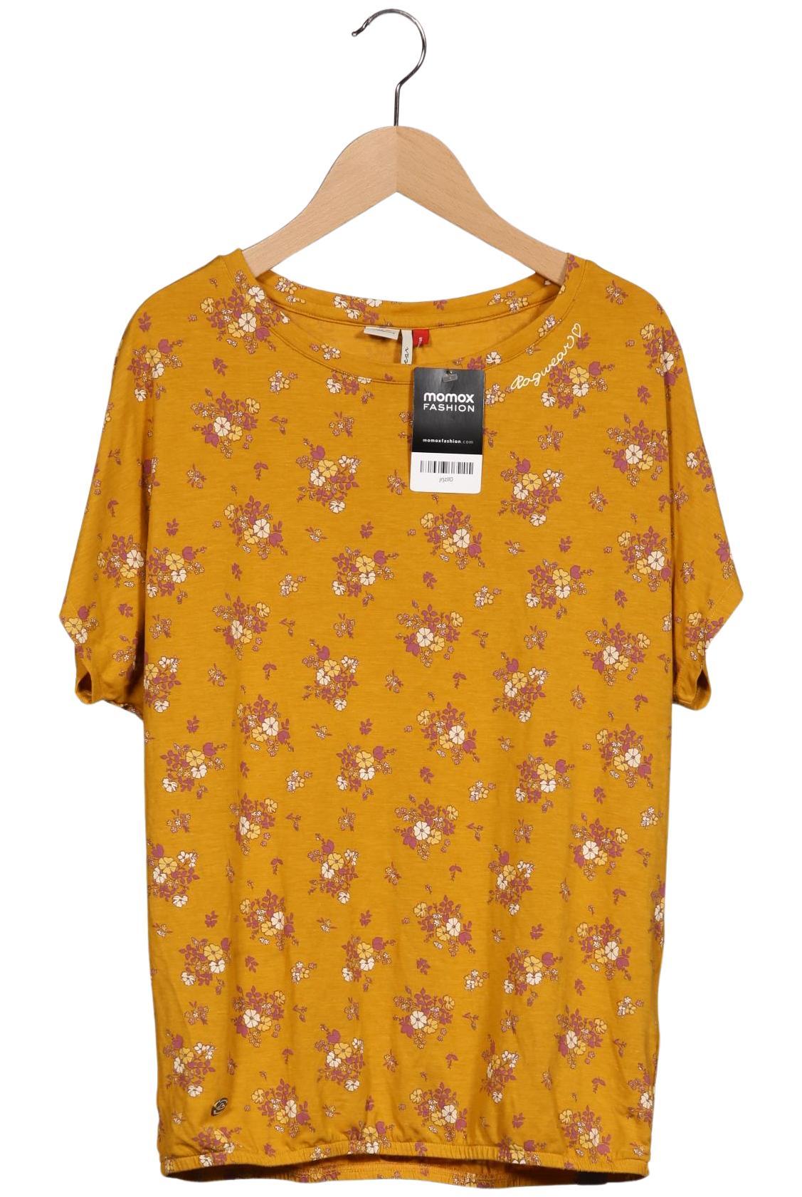 

ragwear Damen T-Shirt, orange, Gr. 36
