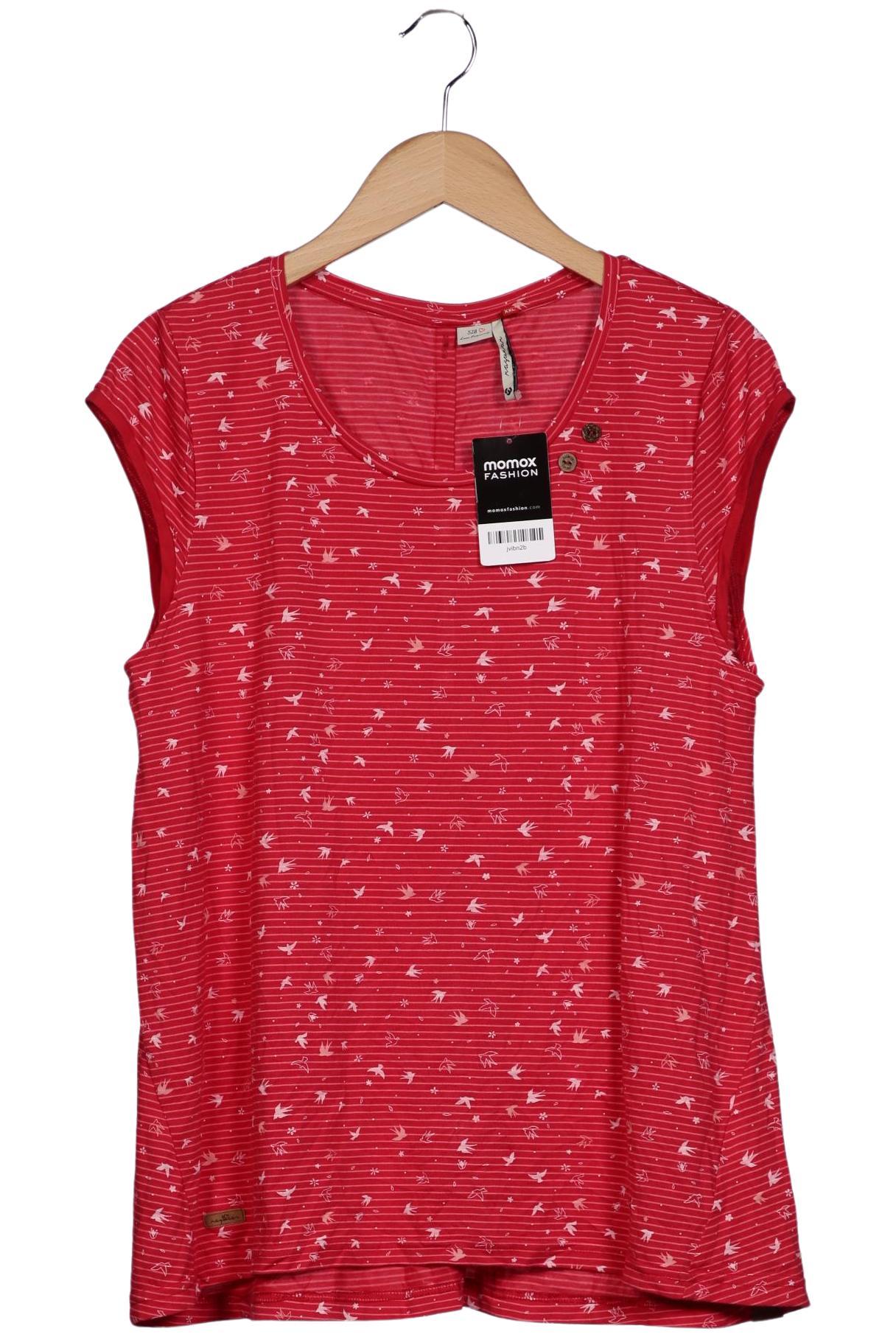 

ragwear Damen T-Shirt, rot, Gr. 46