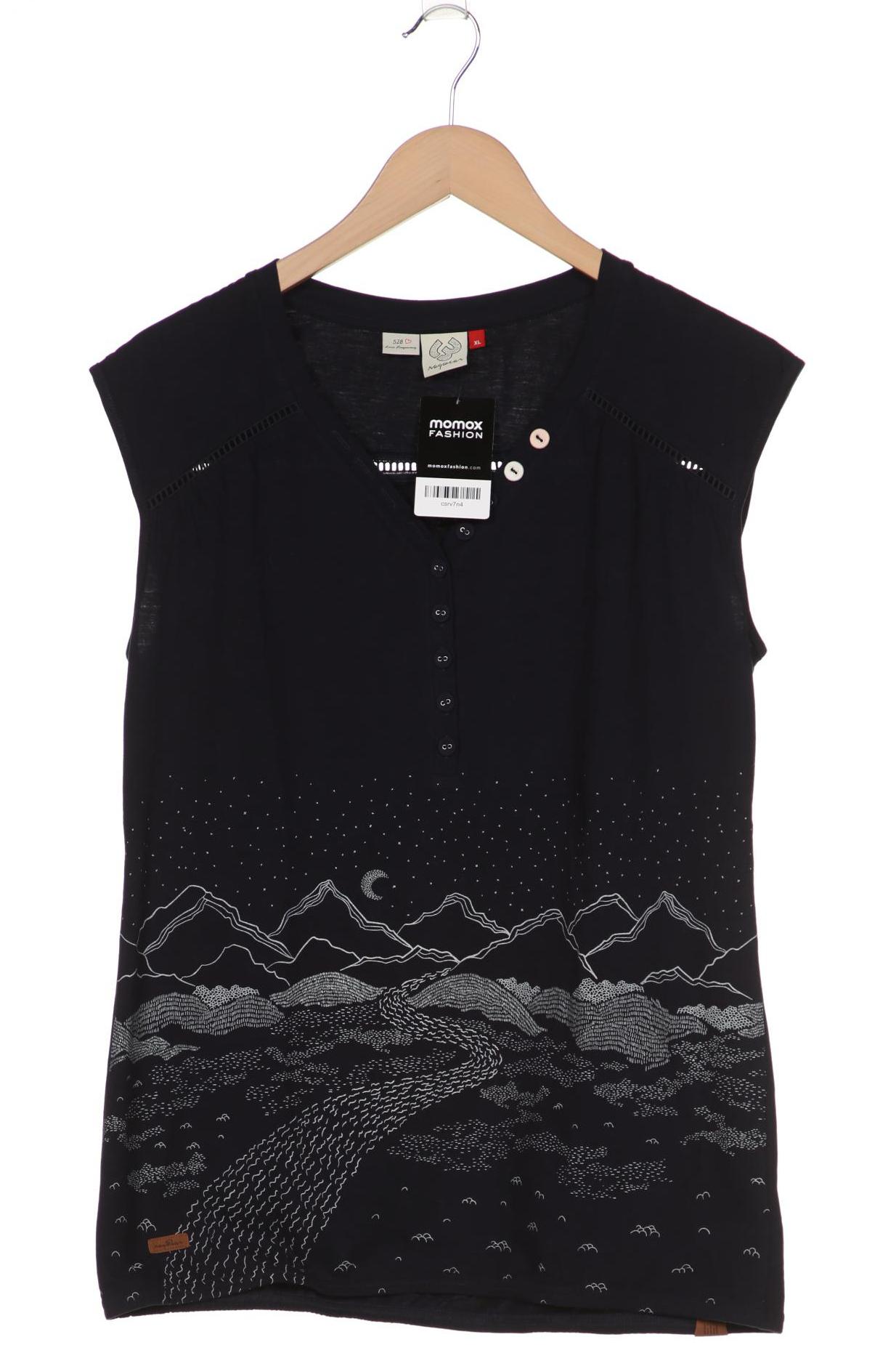 

ragwear Damen T-Shirt, marineblau