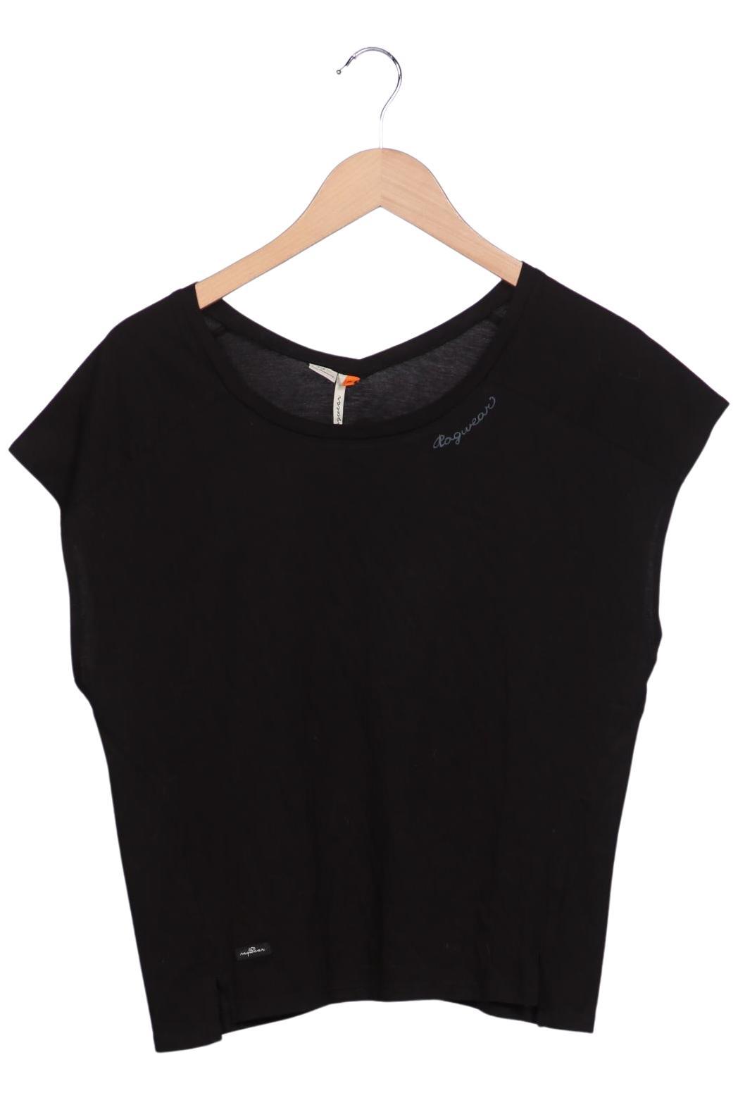 

ragwear Damen T-Shirt, schwarz, Gr. 38