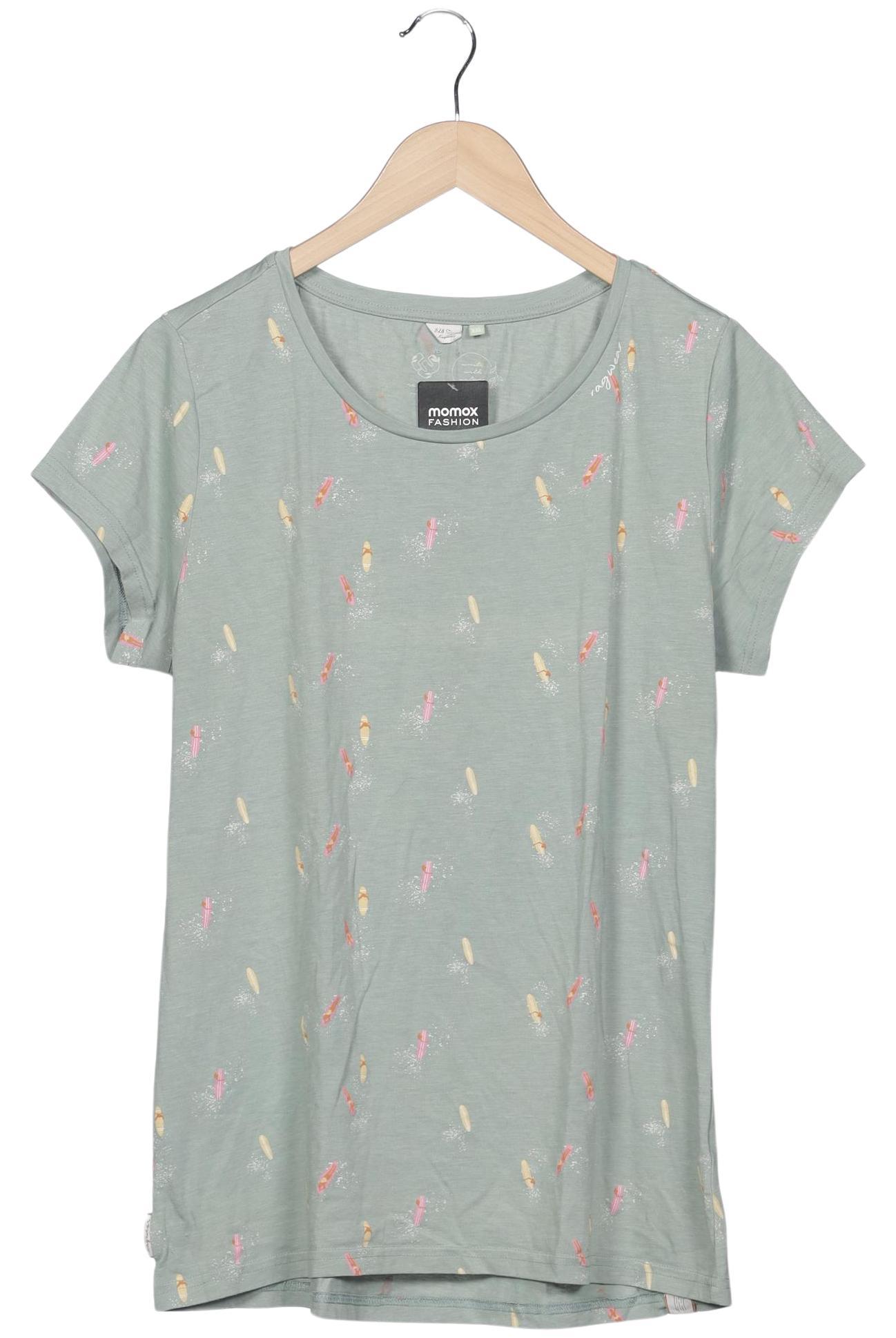 

ragwear Damen T-Shirt, hellgrün, Gr. 46