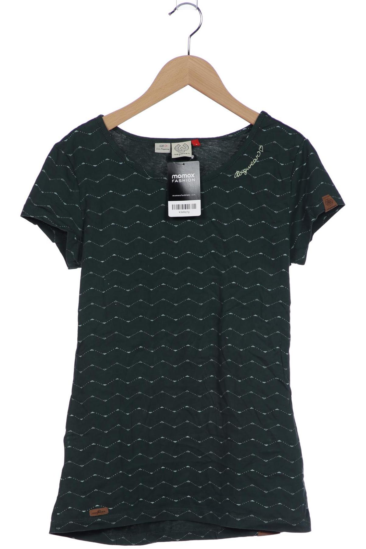 

ragwear Damen T-Shirt, grün, Gr. 36