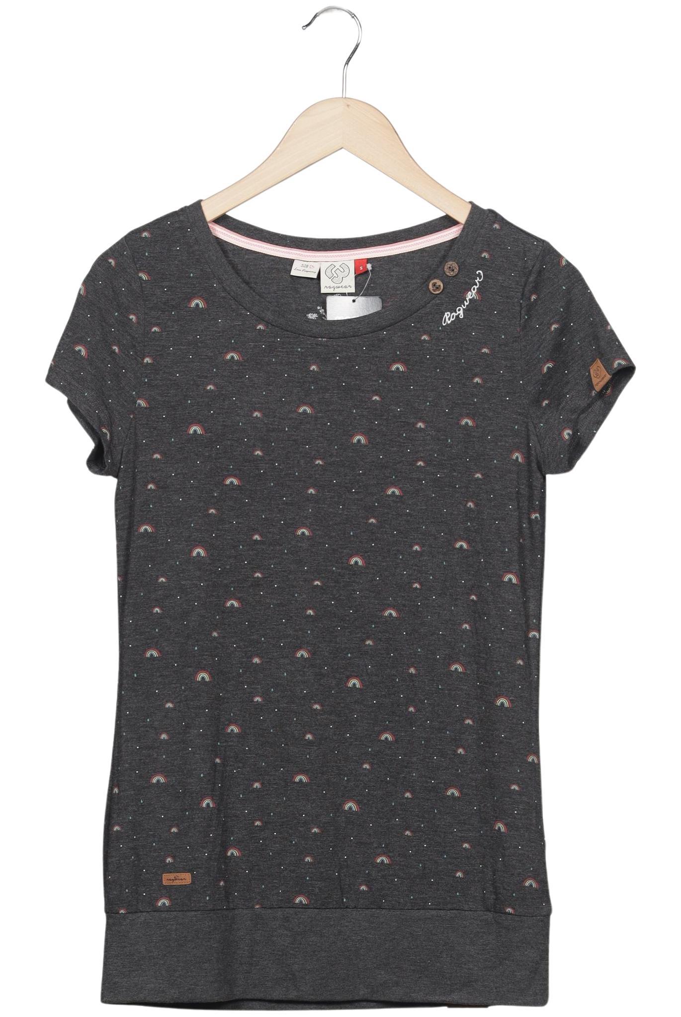 

ragwear Damen T-Shirt, grau, Gr. 36