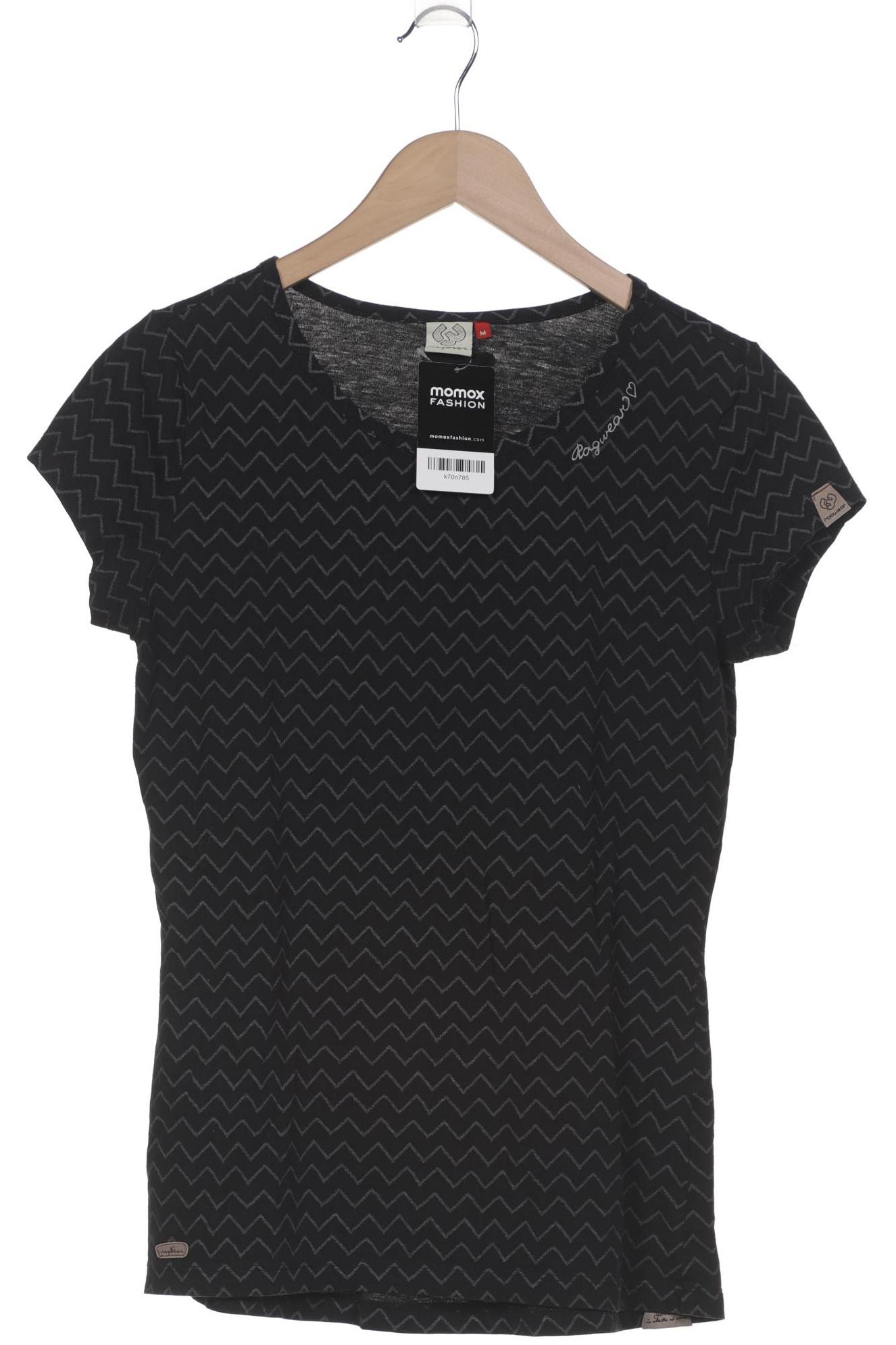 

ragwear Damen T-Shirt, schwarz, Gr. 38