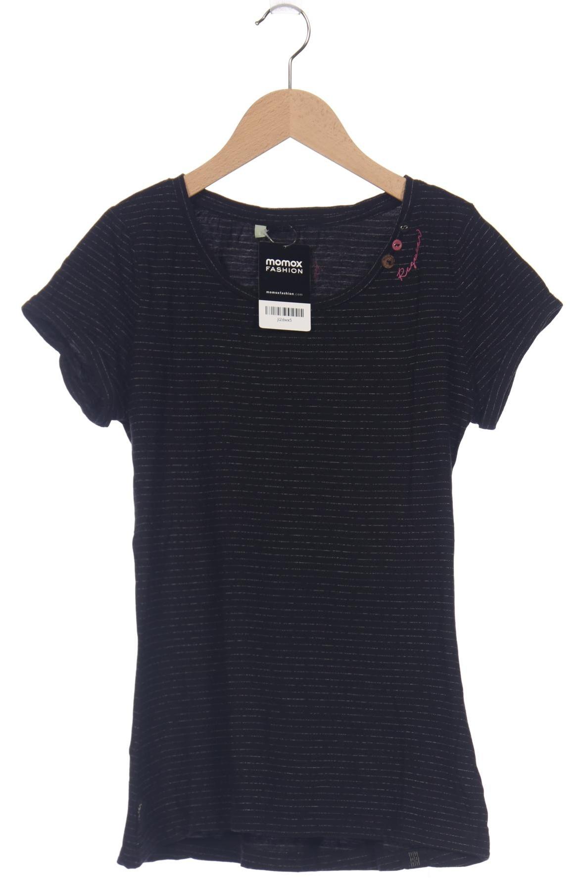 

ragwear Damen T-Shirt, schwarz, Gr. 36