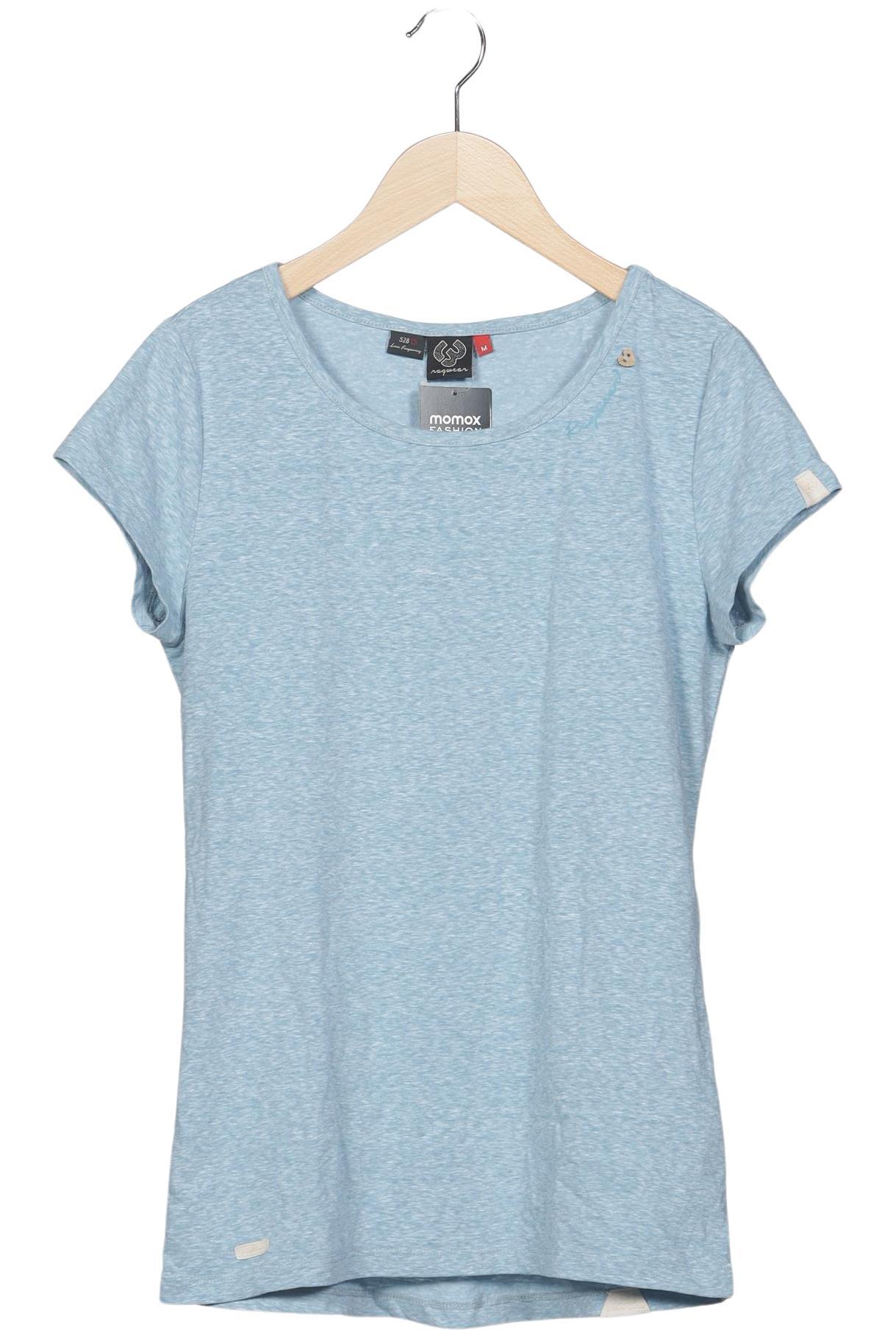

ragwear Damen T-Shirt, hellblau, Gr. 38