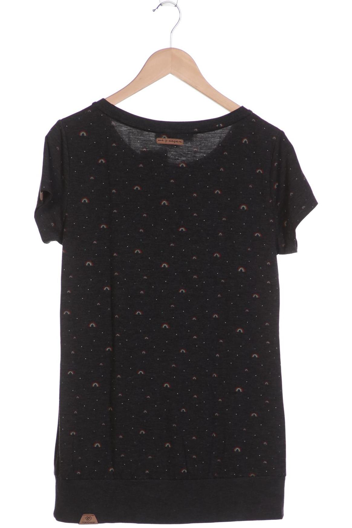 

ragwear Damen T-Shirt, schwarz, Gr. 42