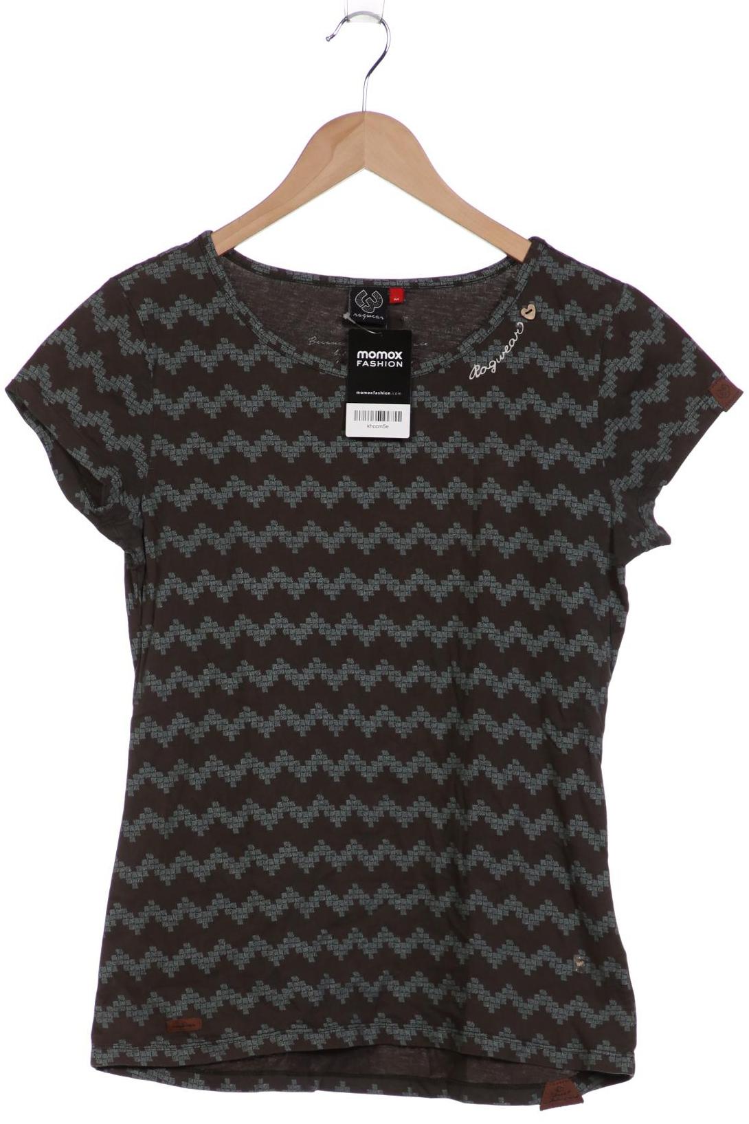 

ragwear Damen T-Shirt, grün, Gr. 38