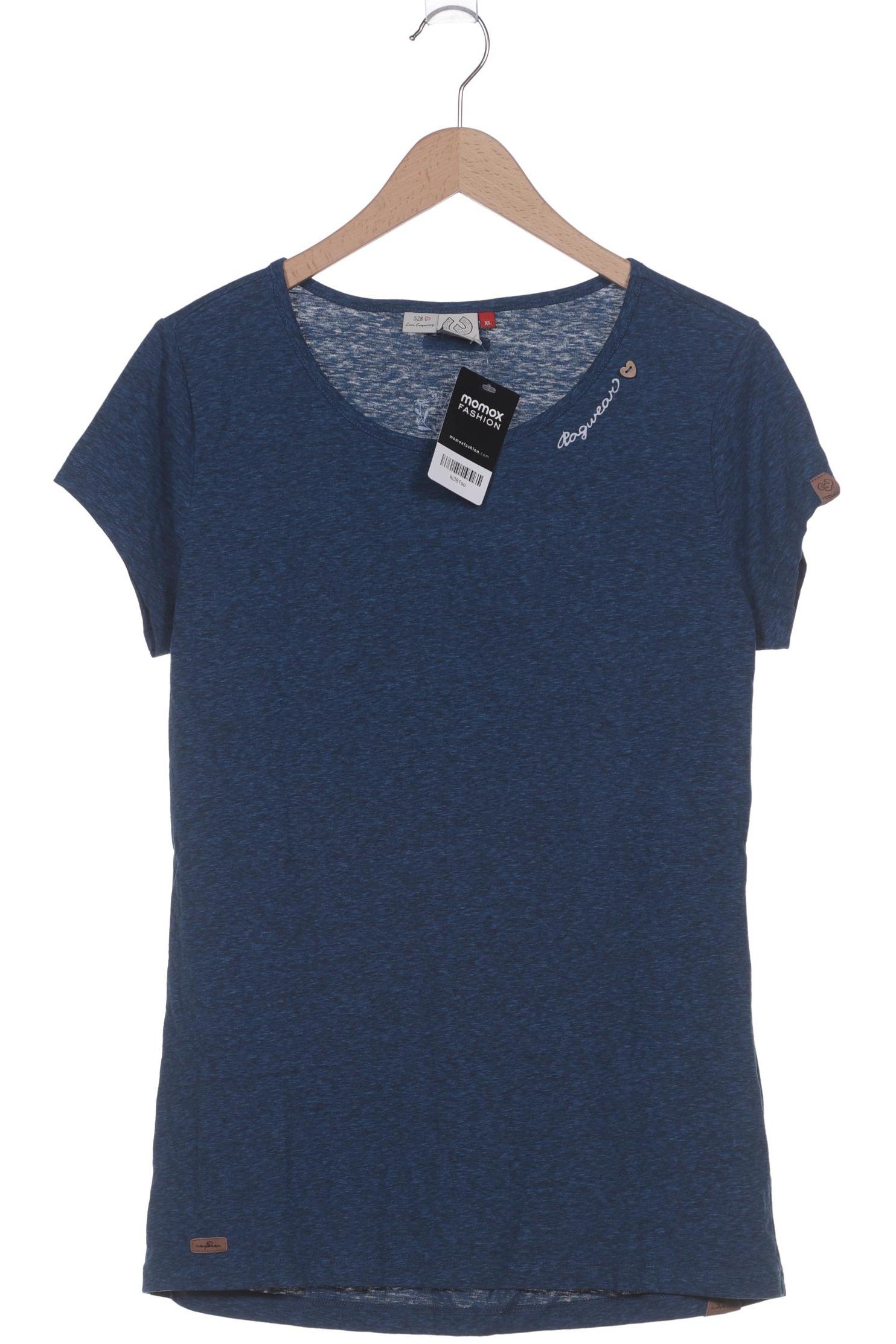 

ragwear Damen T-Shirt, blau, Gr. 44