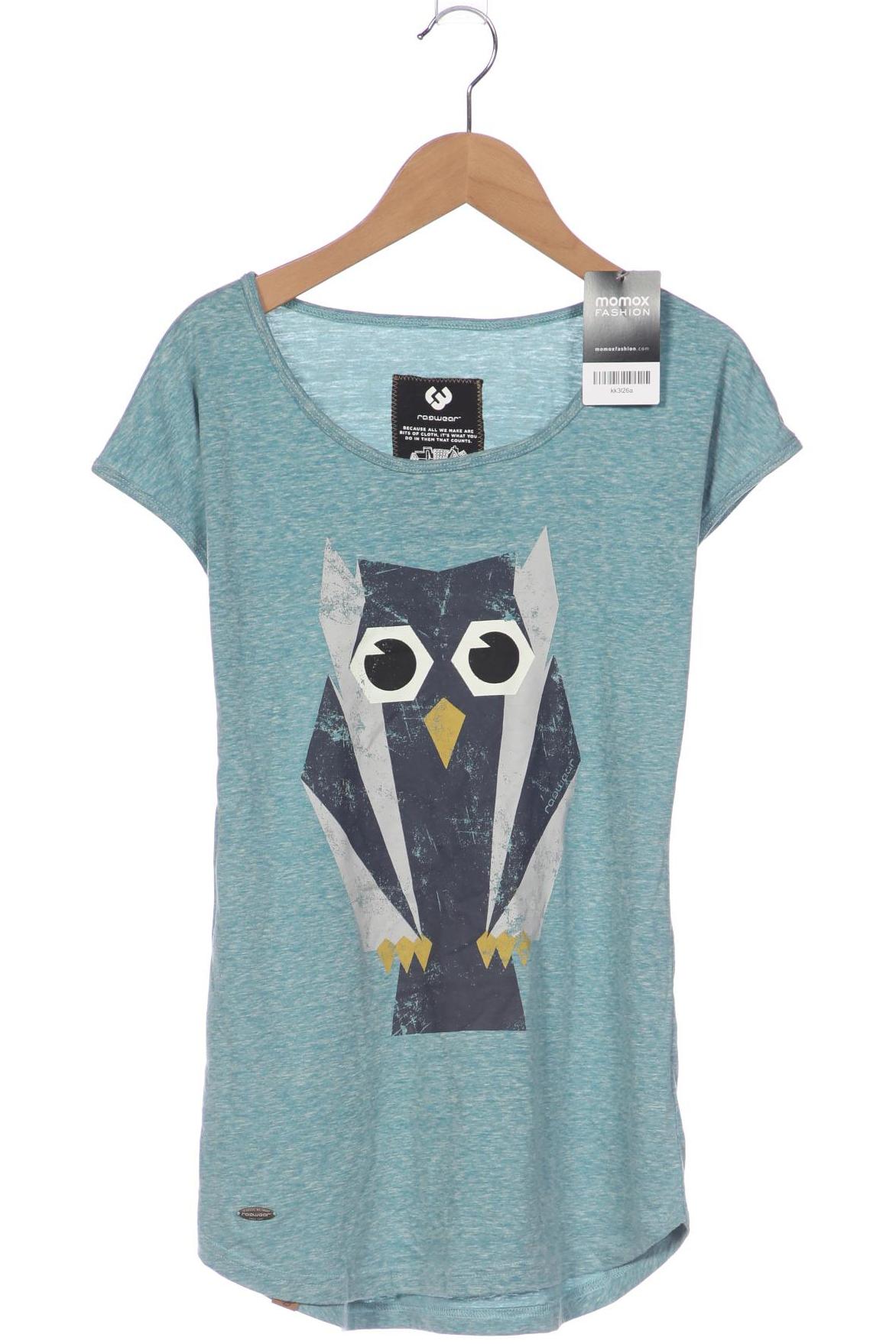 

ragwear Damen T-Shirt, türkis, Gr. 34