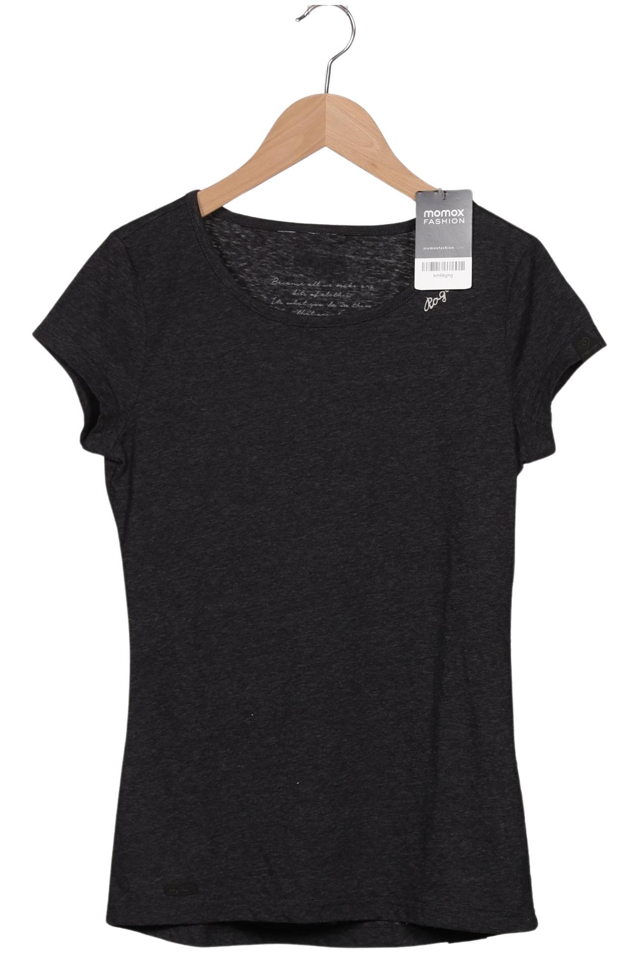 

ragwear Damen T-Shirt, schwarz, Gr. 34