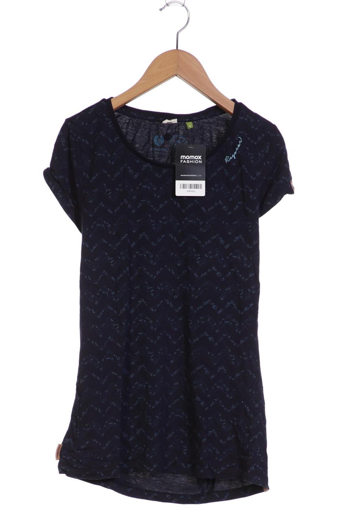 

ragwear Damen T-Shirt, marineblau, Gr. 36