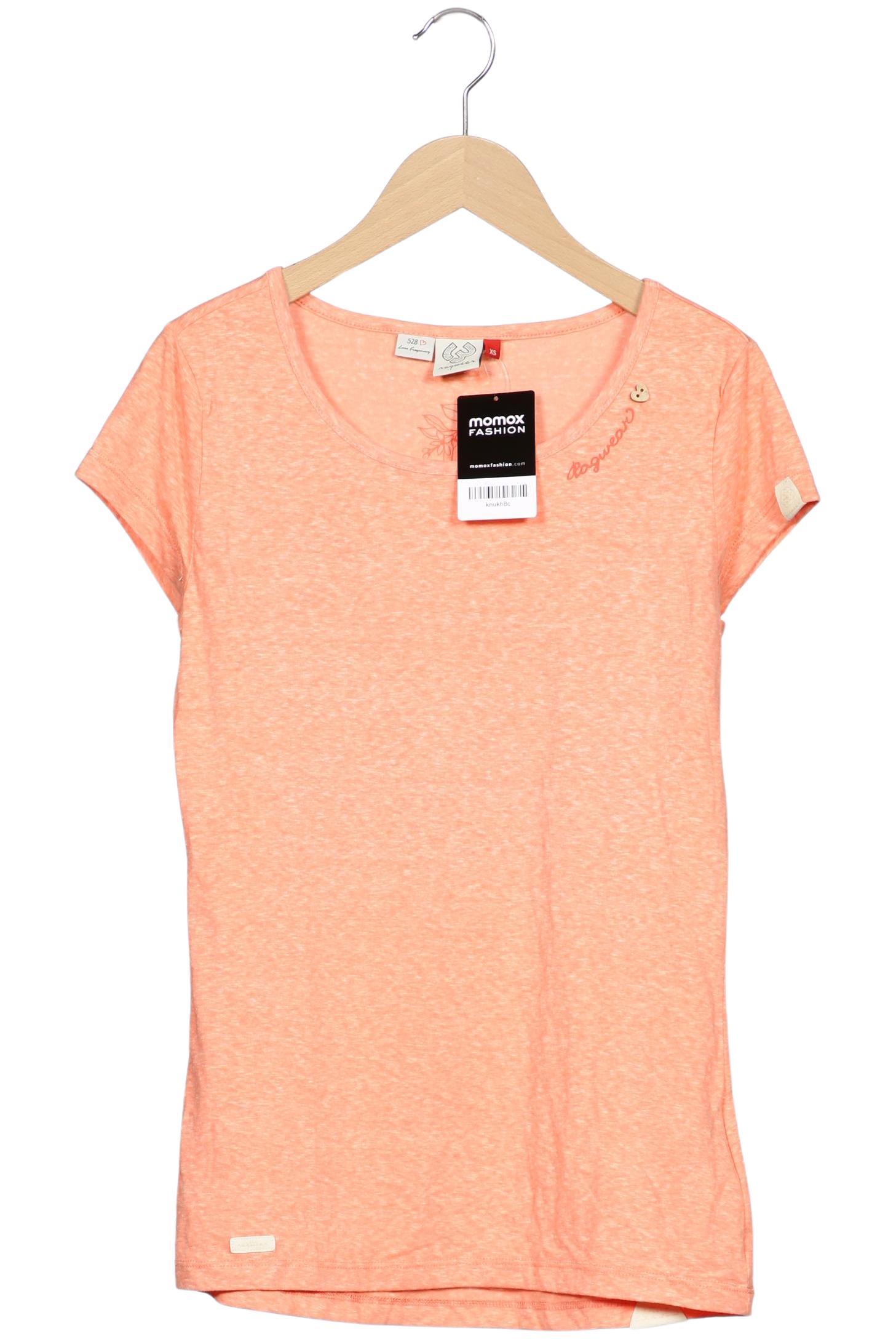 

ragwear Damen T-Shirt, orange, Gr. 34