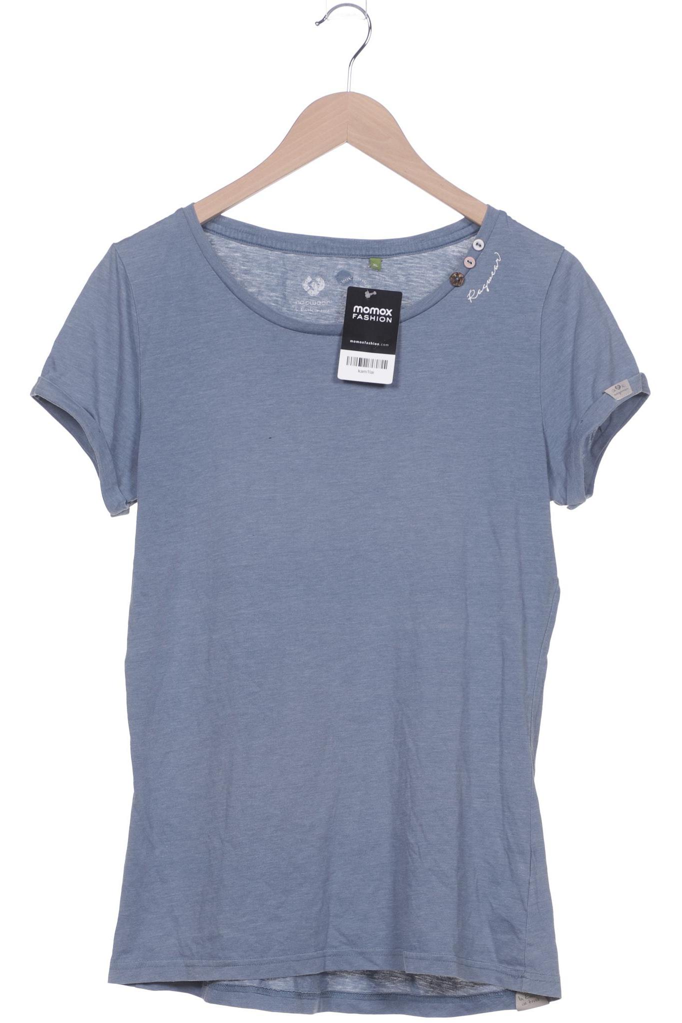 

ragwear Damen T-Shirt, blau, Gr. 44