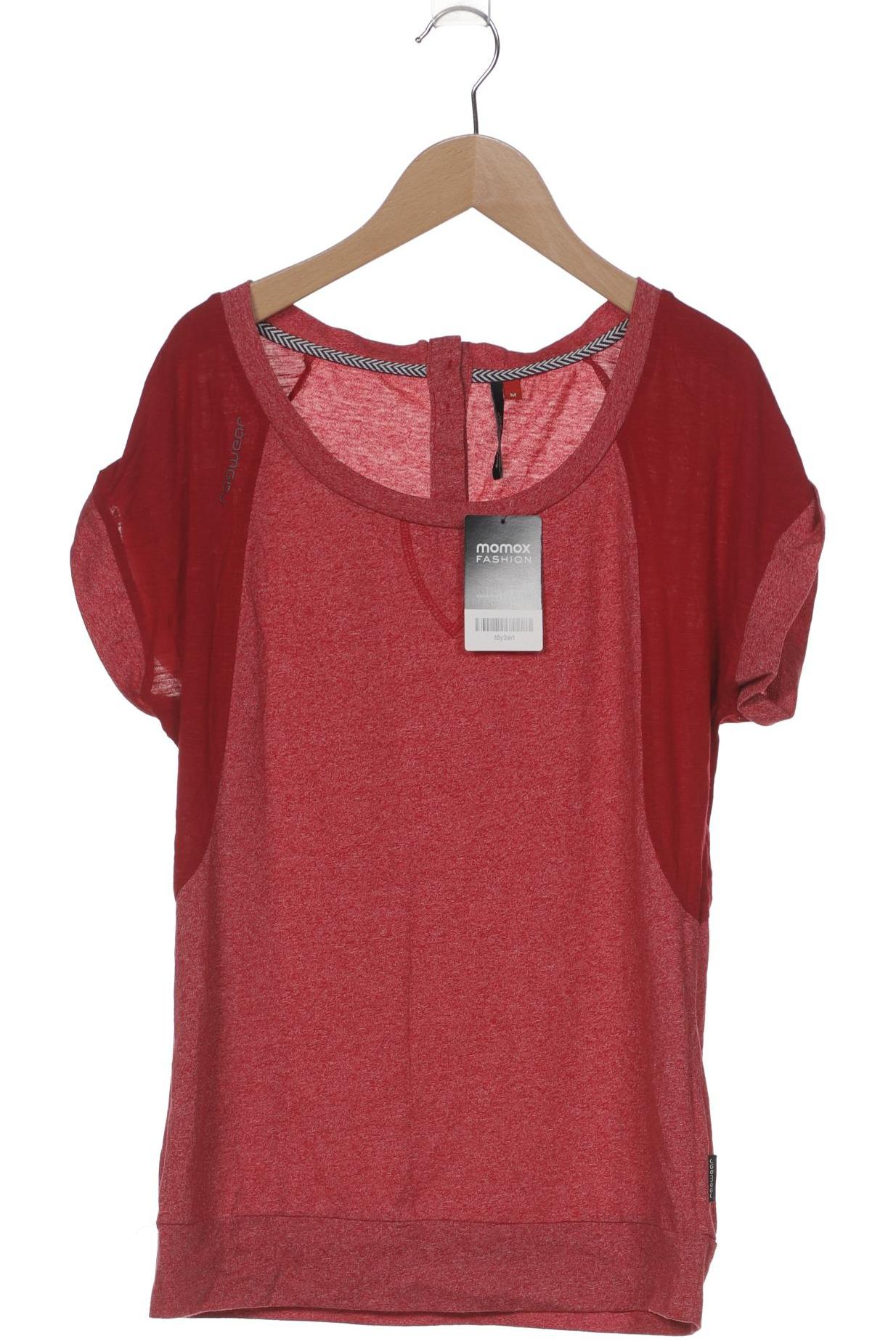 

ragwear Damen T-Shirt, rot, Gr. 38