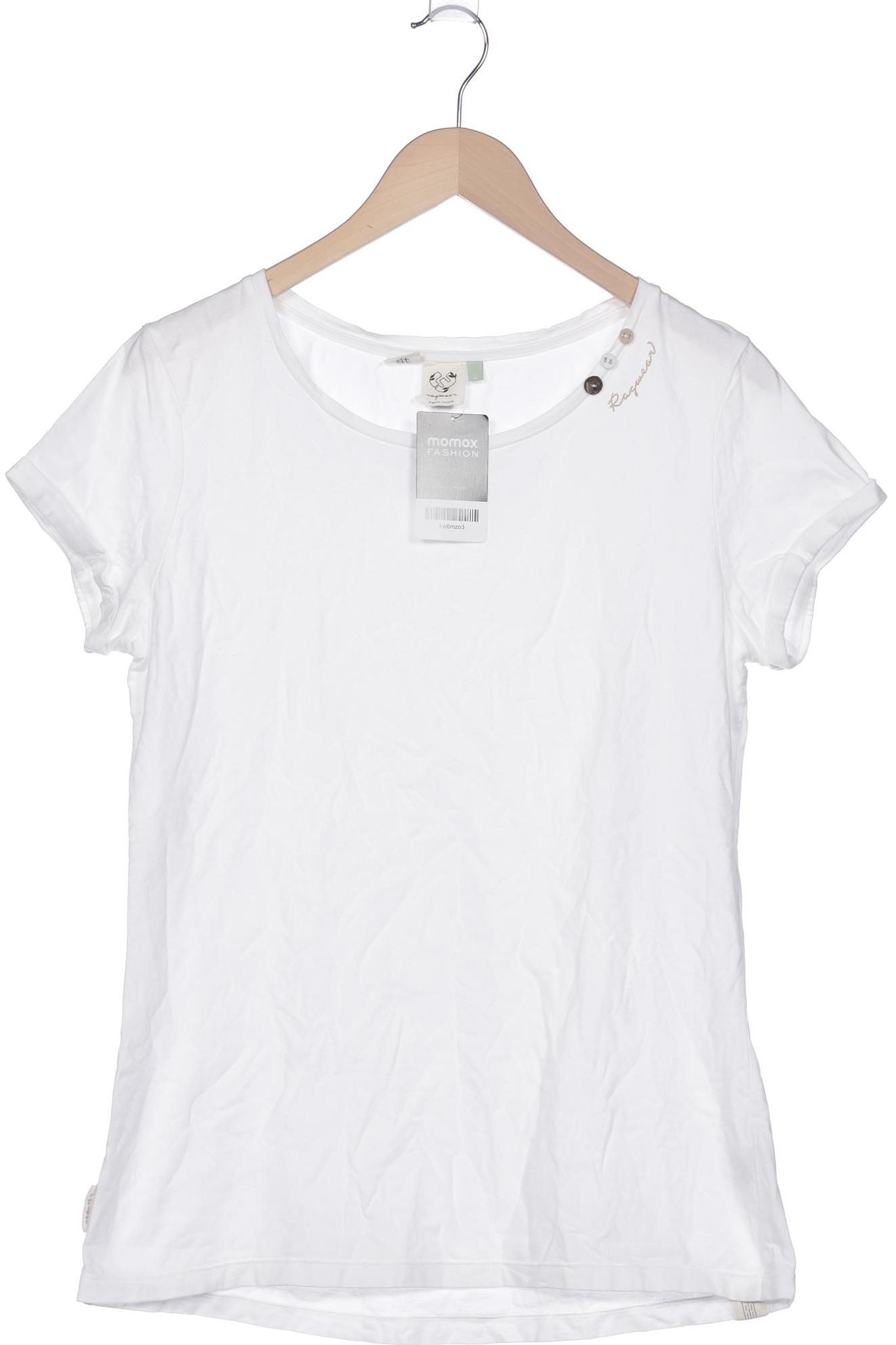 

ragwear Damen T-Shirt, weiß, Gr. 42