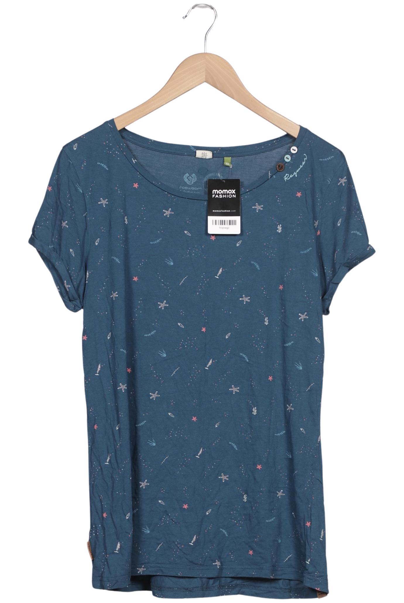 

ragwear Damen T-Shirt, marineblau, Gr. 46