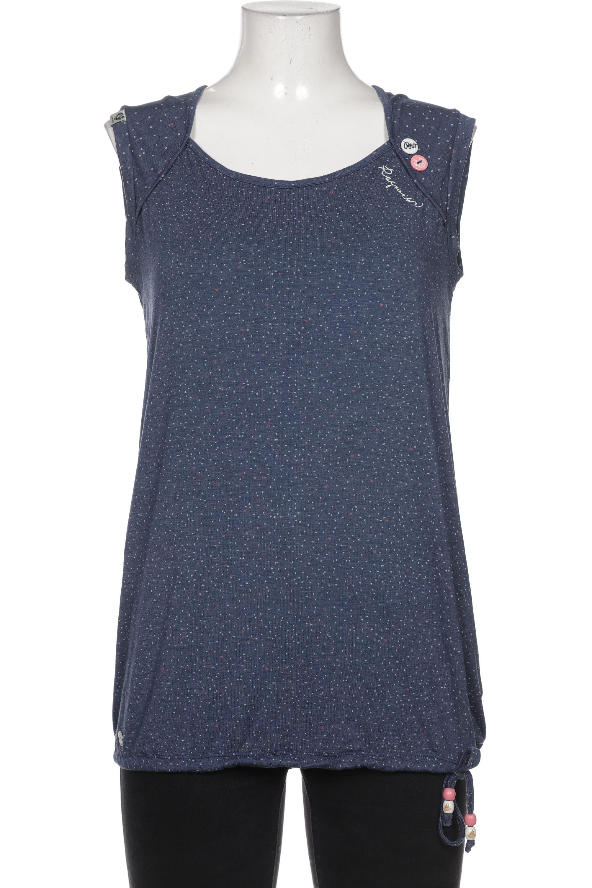 

ragwear Damen T-Shirt, blau, Gr. 42