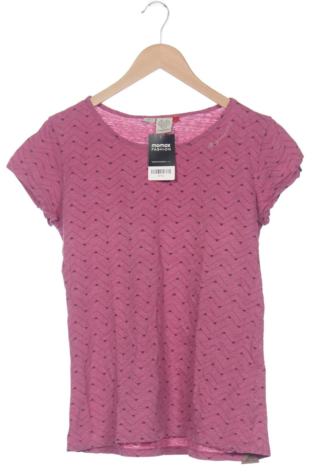 

ragwear Damen T-Shirt, pink, Gr. 42