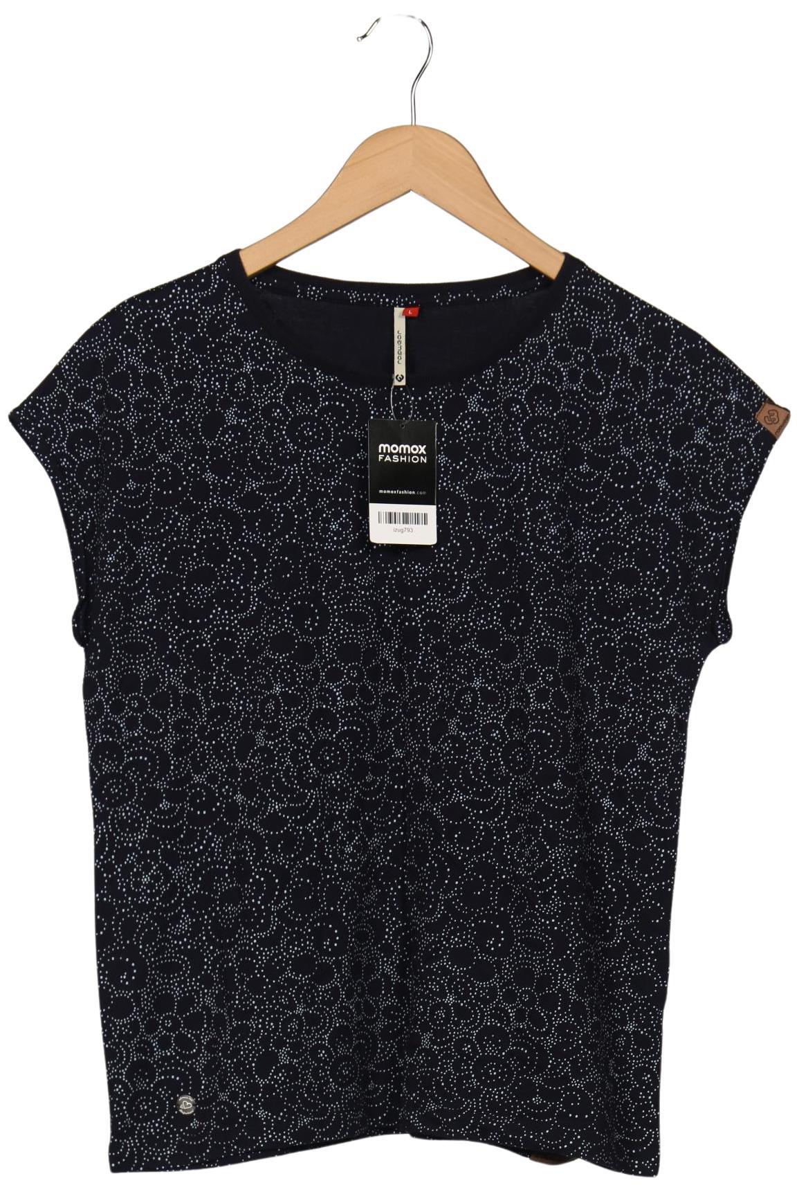 

ragwear Damen T-Shirt, marineblau, Gr. 42