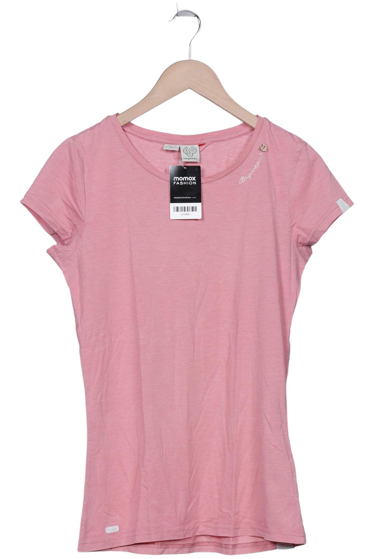 

ragwear Damen T-Shirt, pink, Gr. 38