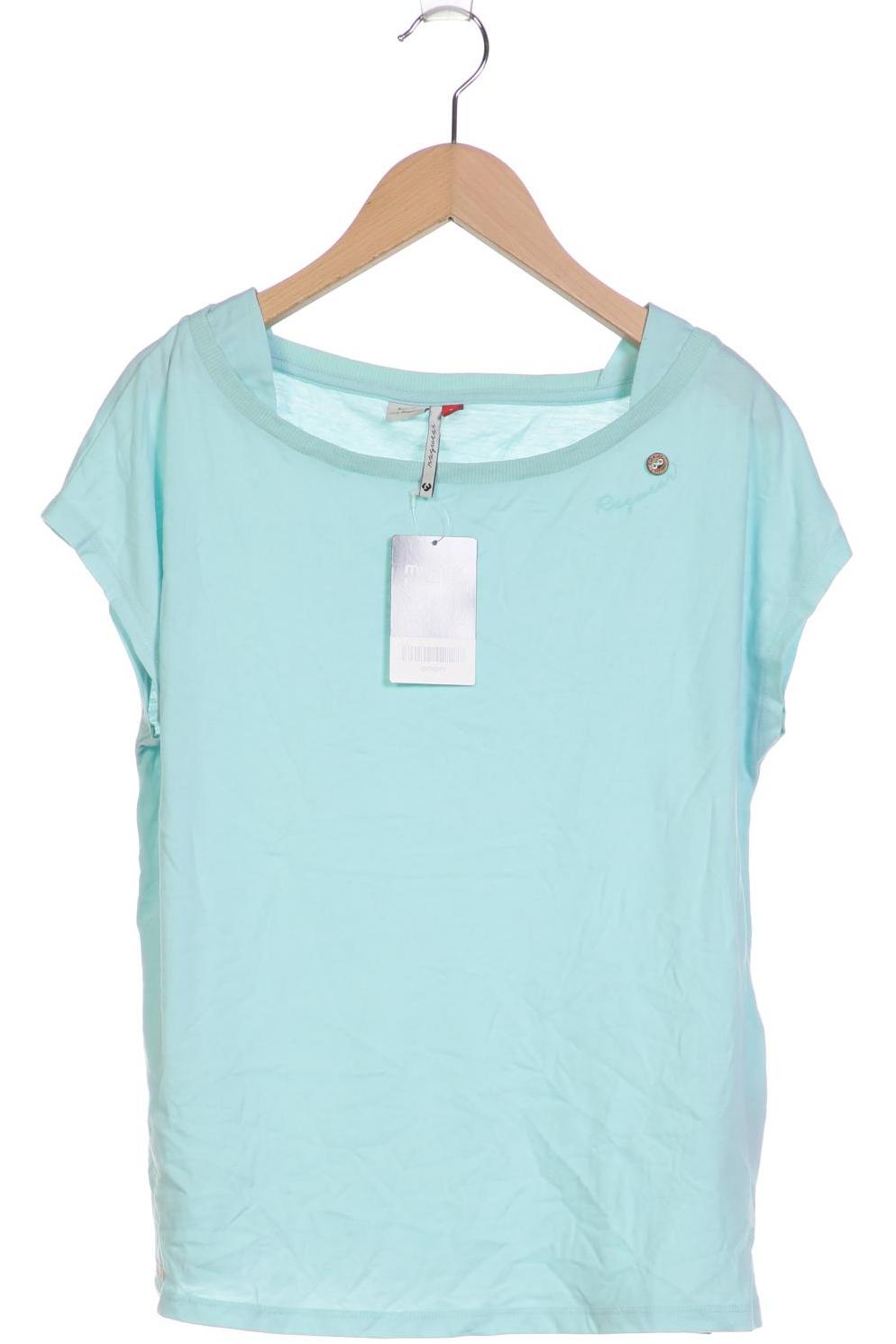 

ragwear Damen T-Shirt, hellblau, Gr. 36