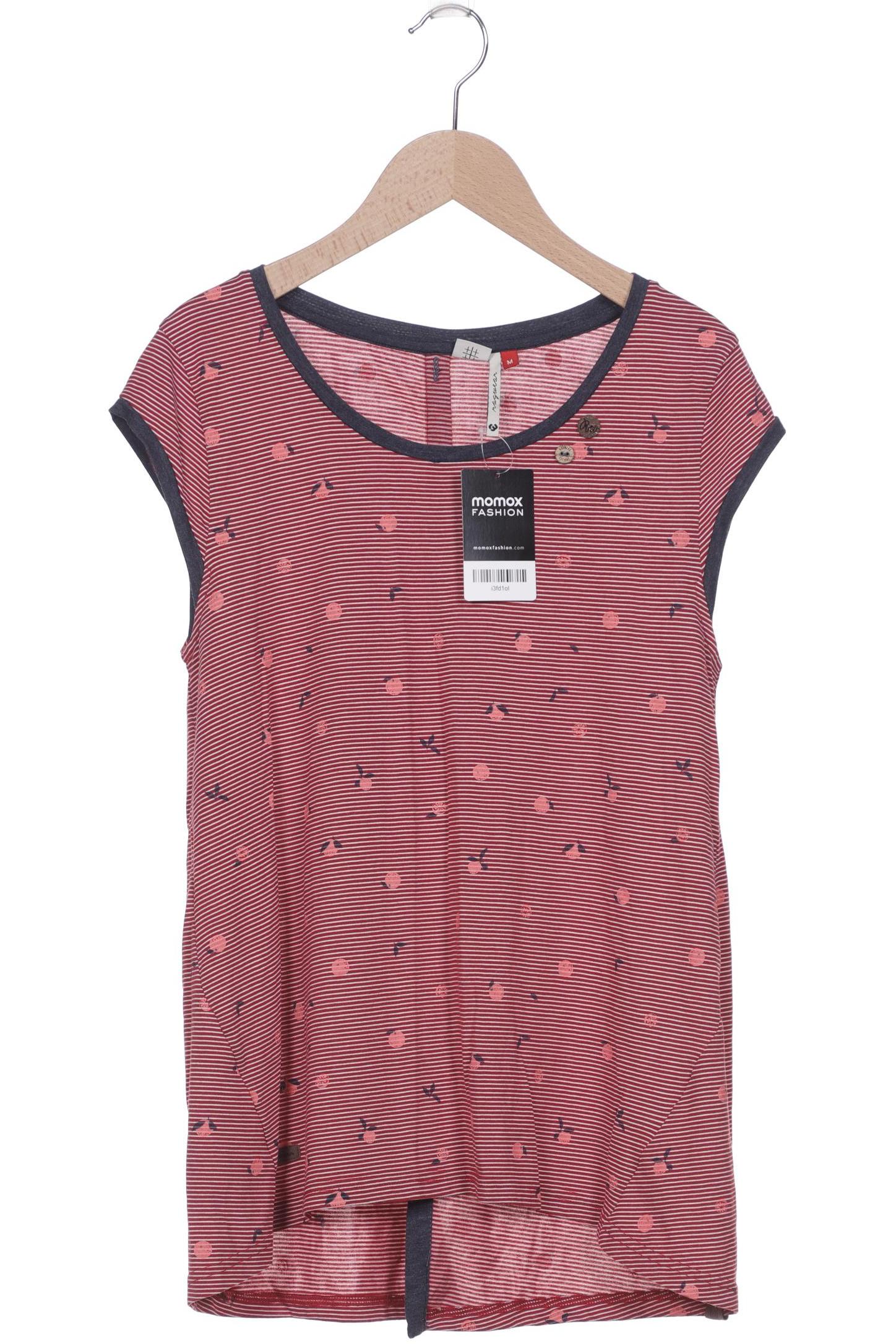 

ragwear Damen T-Shirt, bordeaux, Gr. 38