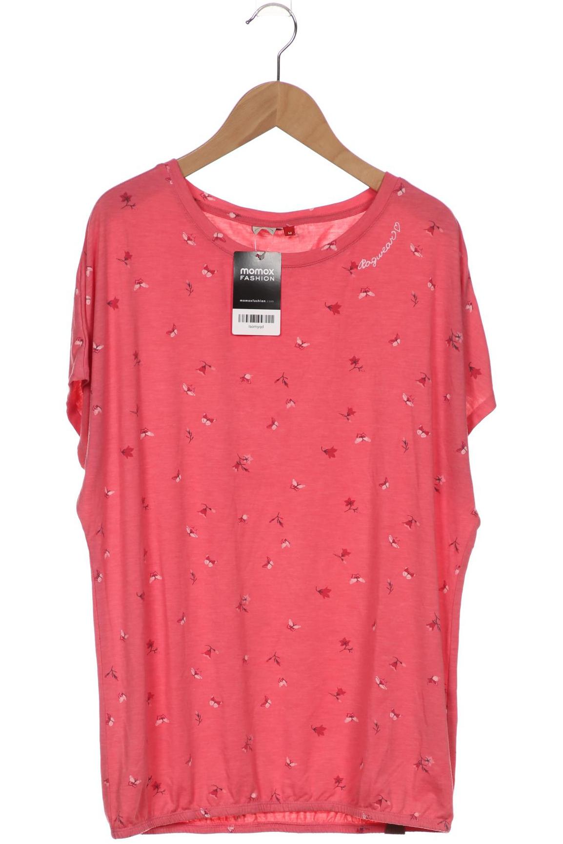 

ragwear Damen T-Shirt, pink, Gr. 38