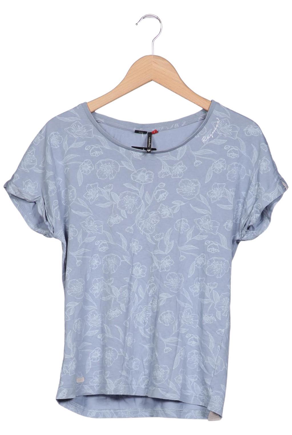 

ragwear Damen T-Shirt, hellblau, Gr. 36