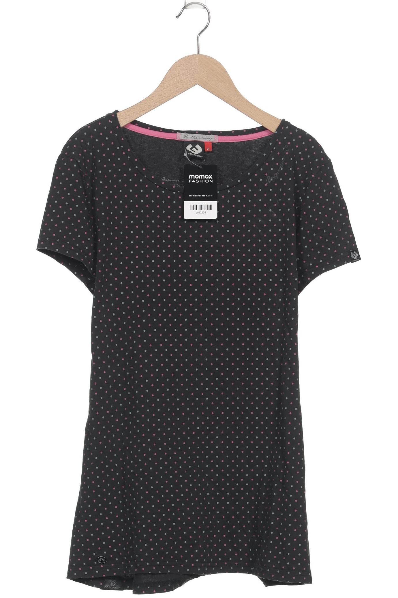 

ragwear Damen T-Shirt, schwarz, Gr. 44