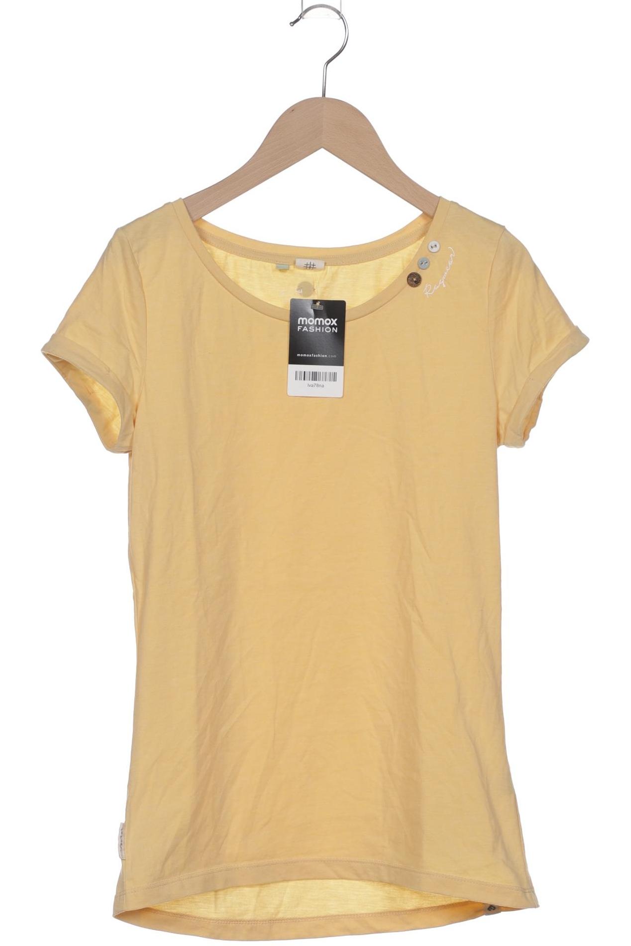 

ragwear Damen T-Shirt, gelb, Gr. 34