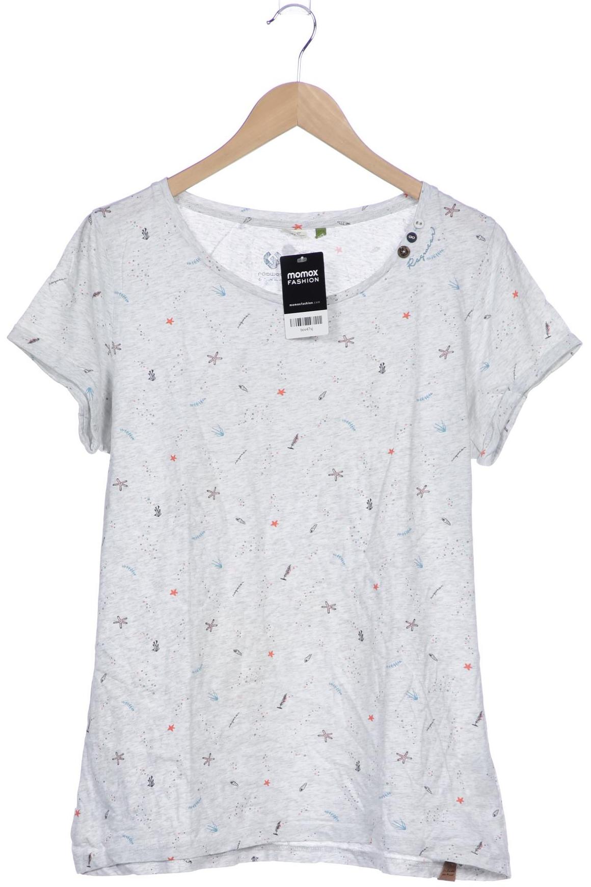 

ragwear Damen T-Shirt, grau, Gr. 46