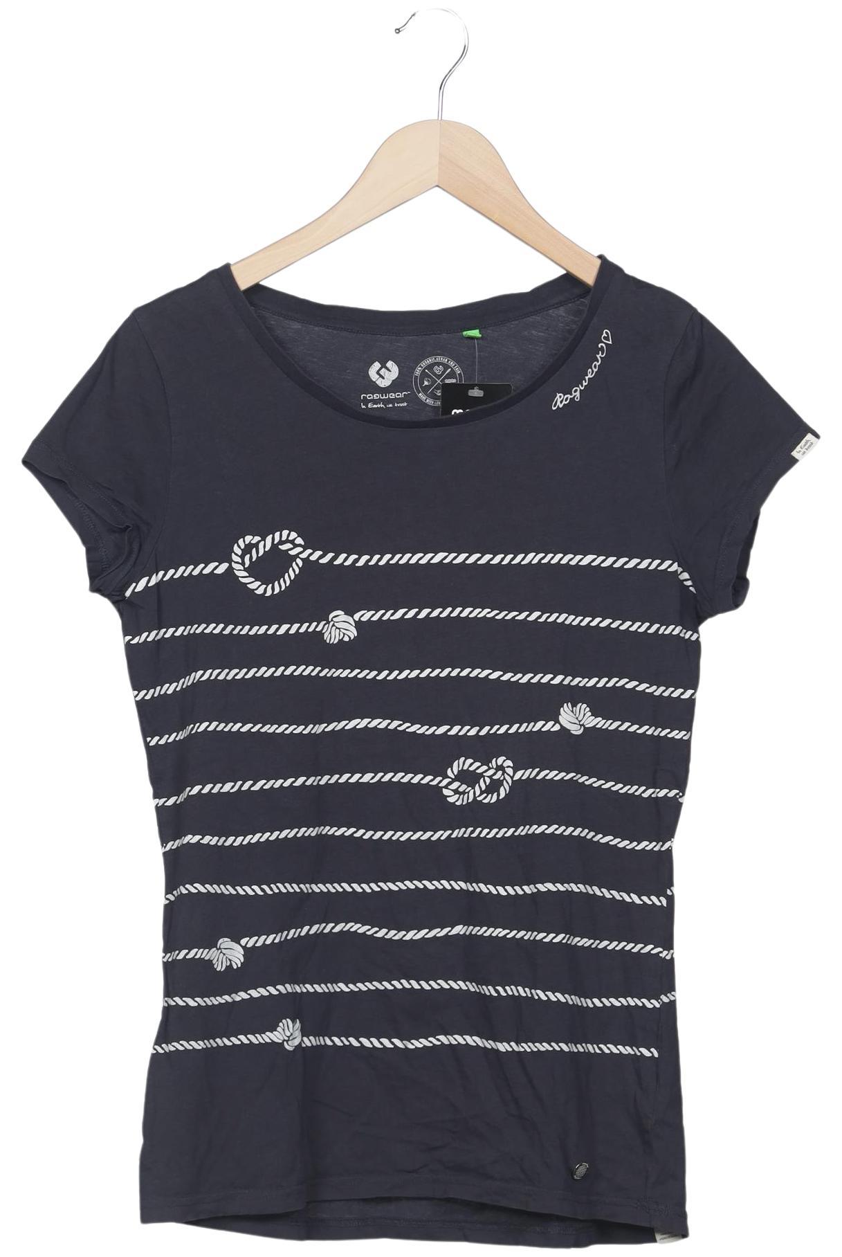 

ragwear Damen T-Shirt, marineblau, Gr. 38