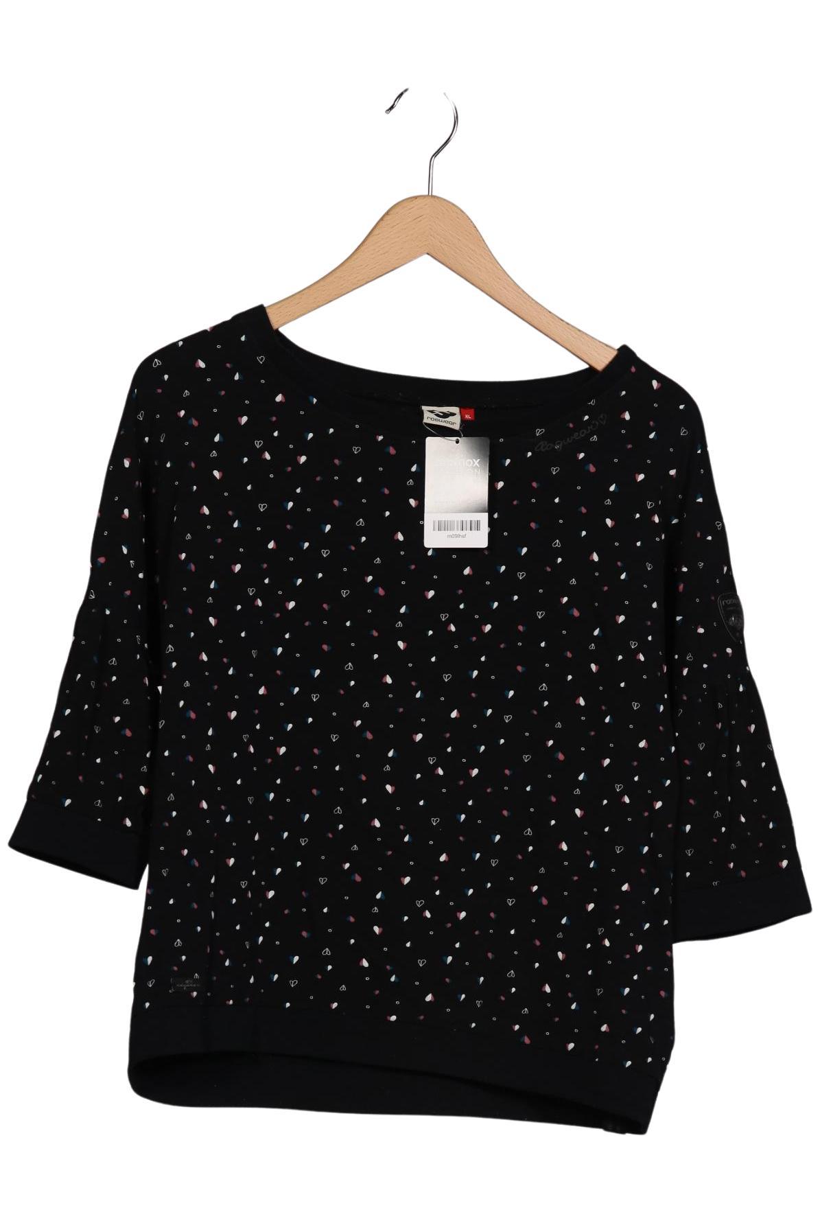 

ragwear Damen T-Shirt, schwarz, Gr. 44