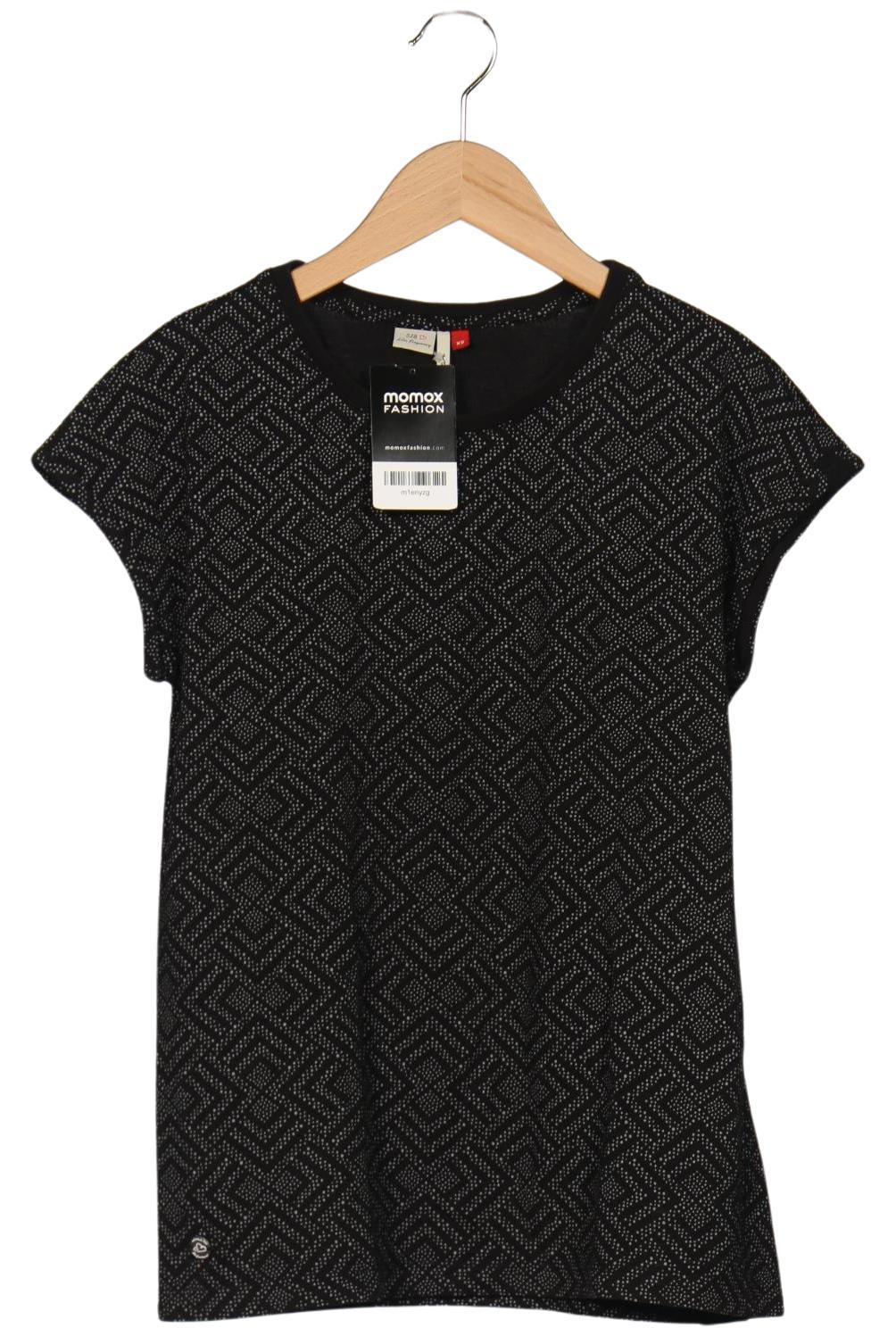 

ragwear Damen T-Shirt, schwarz, Gr. 34