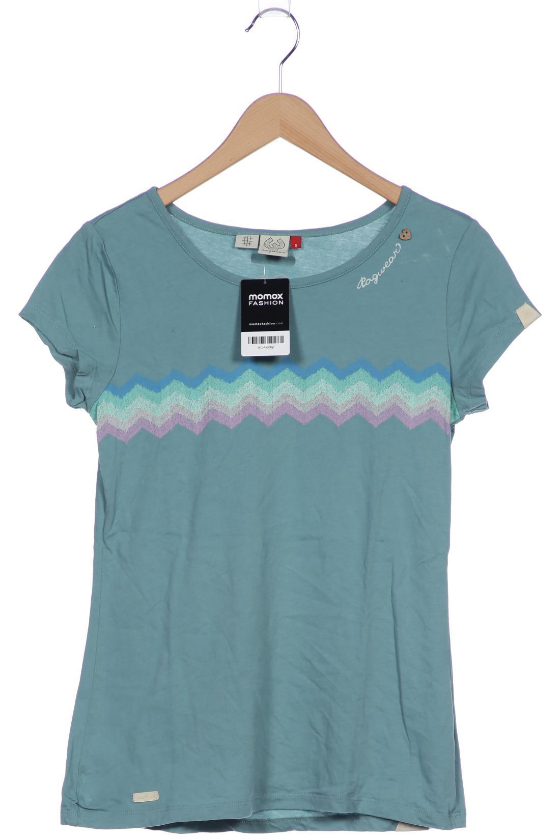 

ragwear Damen T-Shirt, türkis, Gr. 36