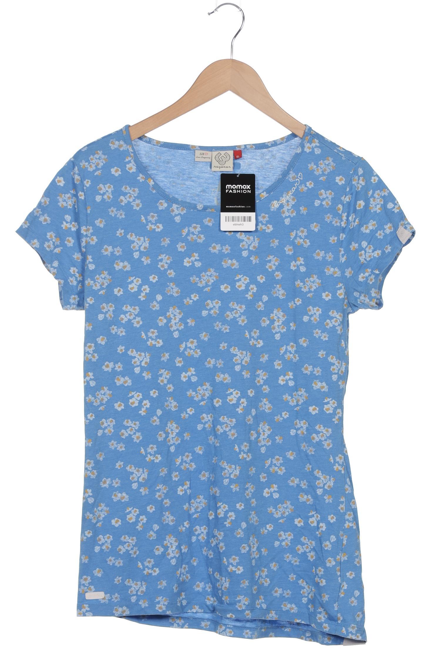 

ragwear Damen T-Shirt, blau, Gr. 44