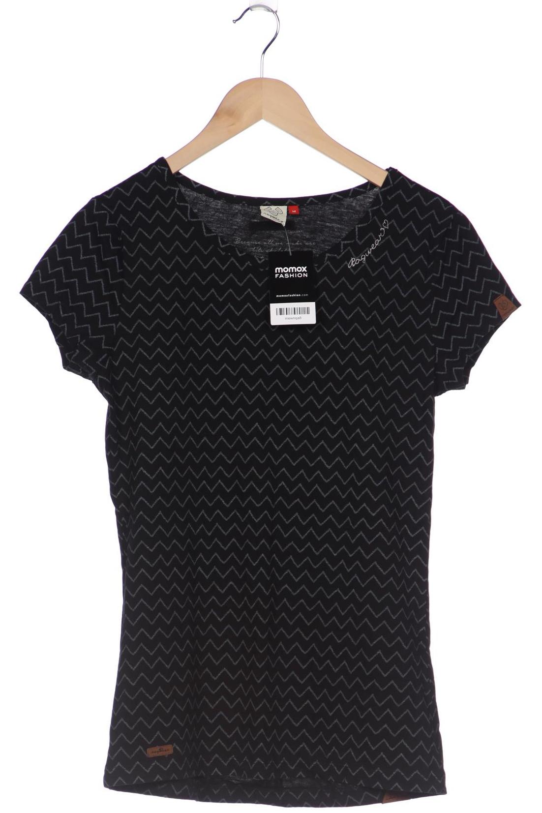 

ragwear Damen T-Shirt, schwarz