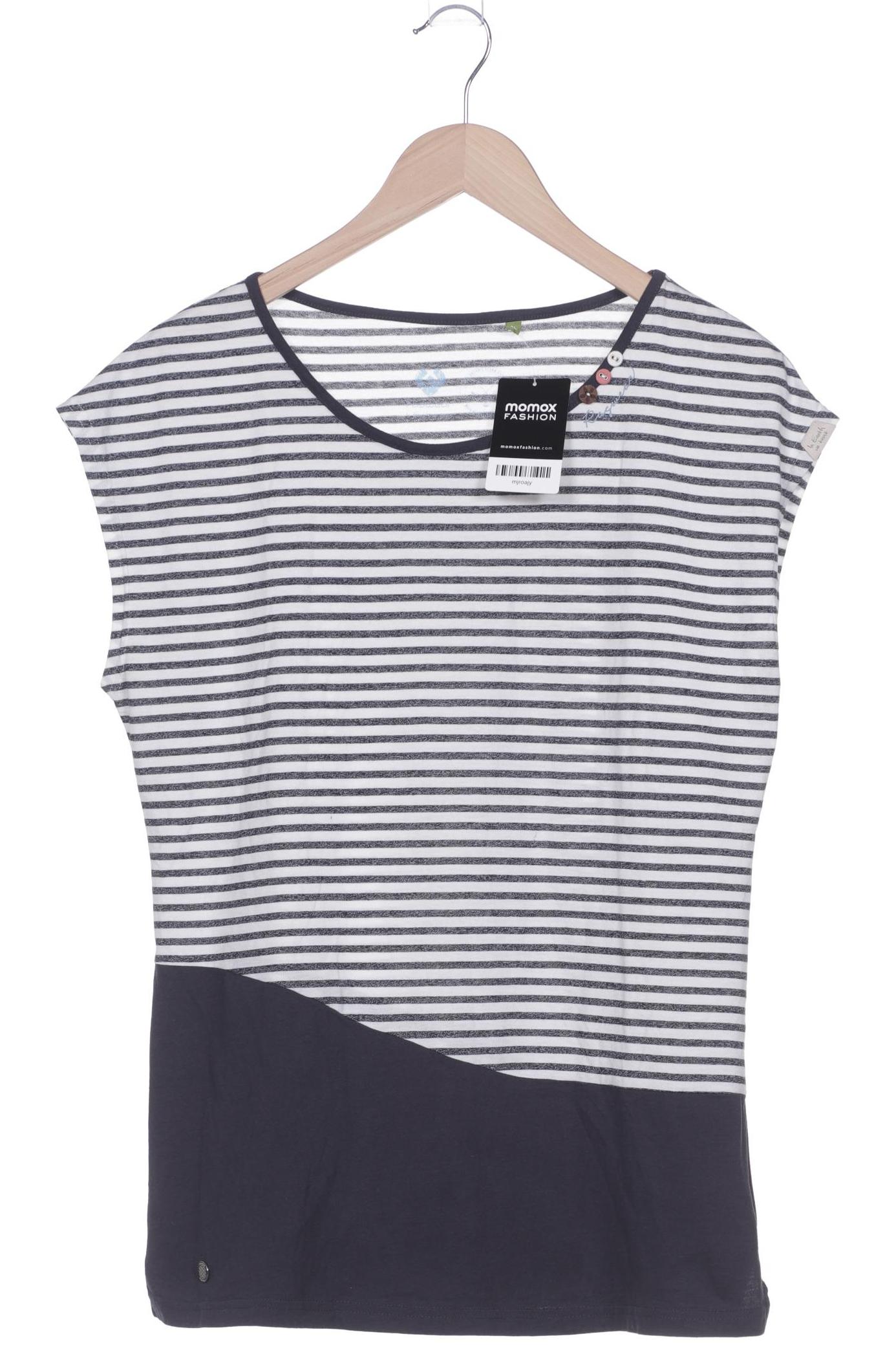 

ragwear Damen T-Shirt, marineblau, Gr. 44