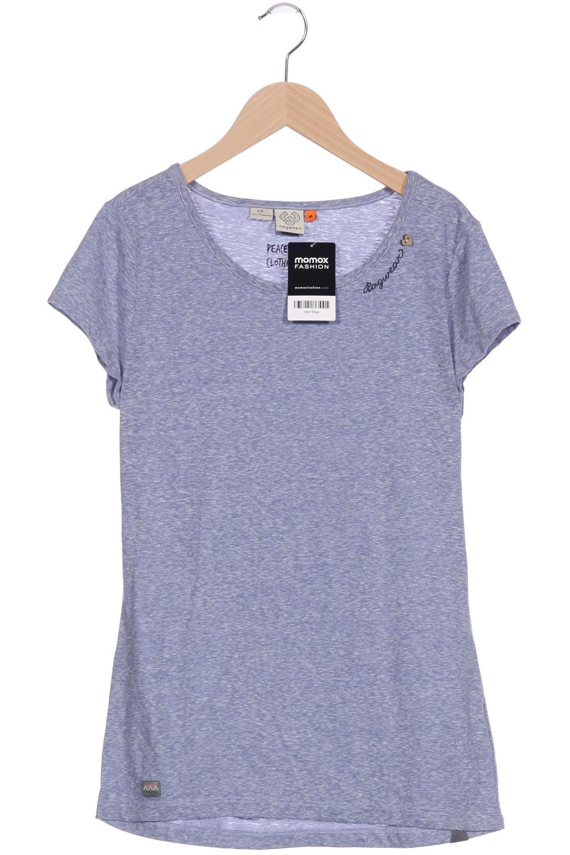

ragwear Damen T-Shirt, hellblau, Gr. 38