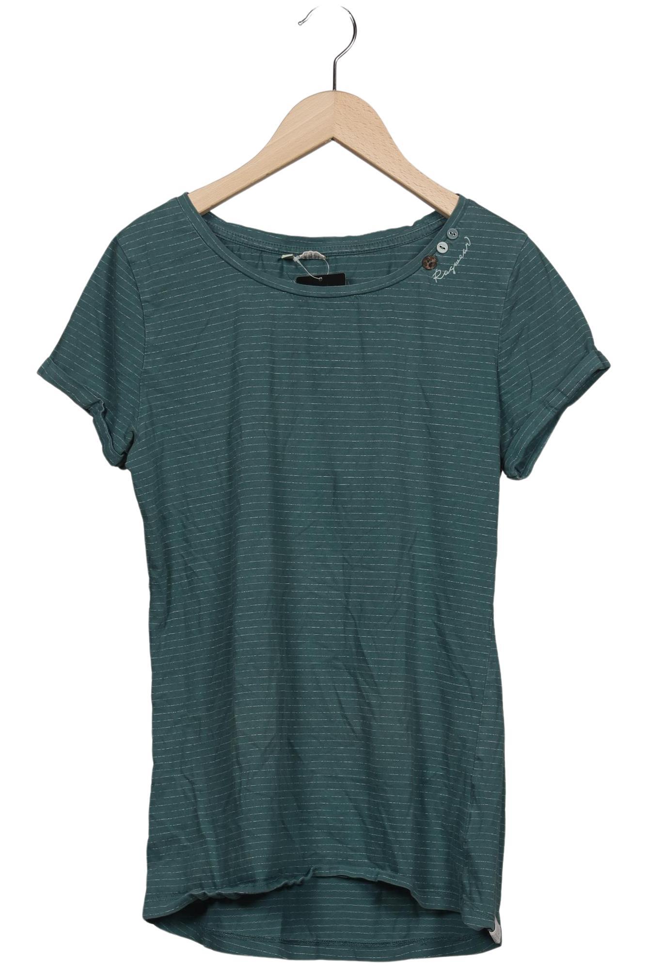 

ragwear Damen T-Shirt, grün, Gr. 42