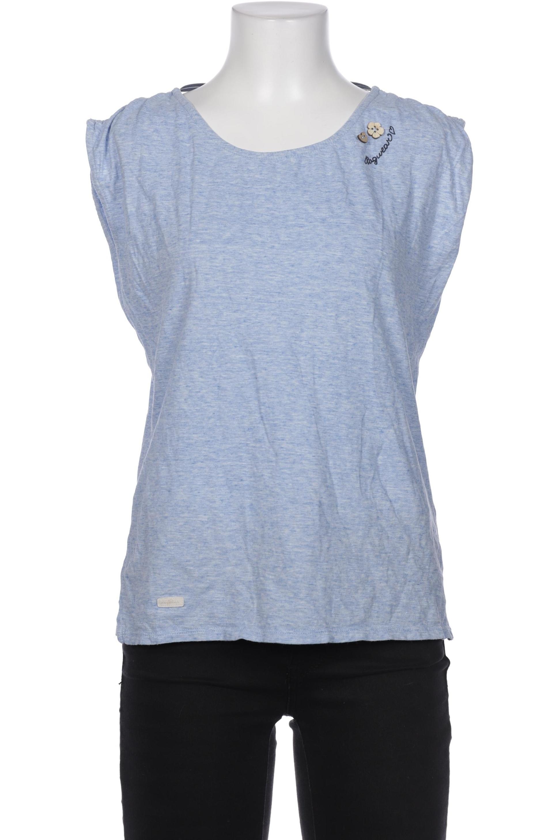 

ragwear Damen T-Shirt, hellblau, Gr. 38